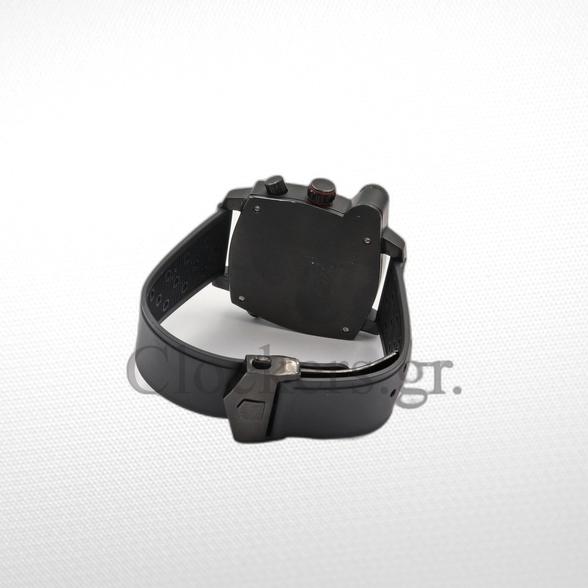 TAG HEUER  44mm black dial