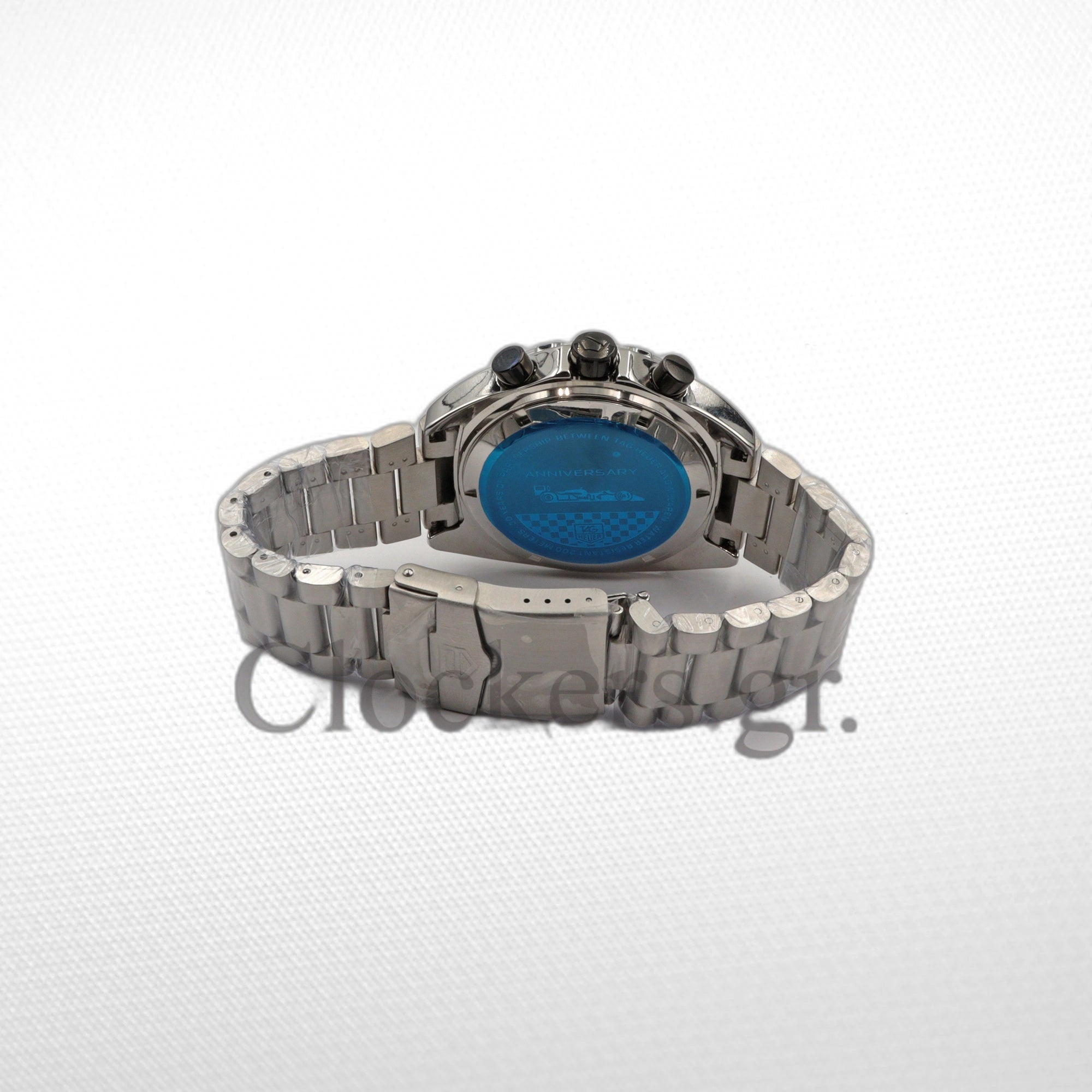 TAG HEUER CARRERA AUTOMATIC CHRONOGRAPH  44MM BRACELET