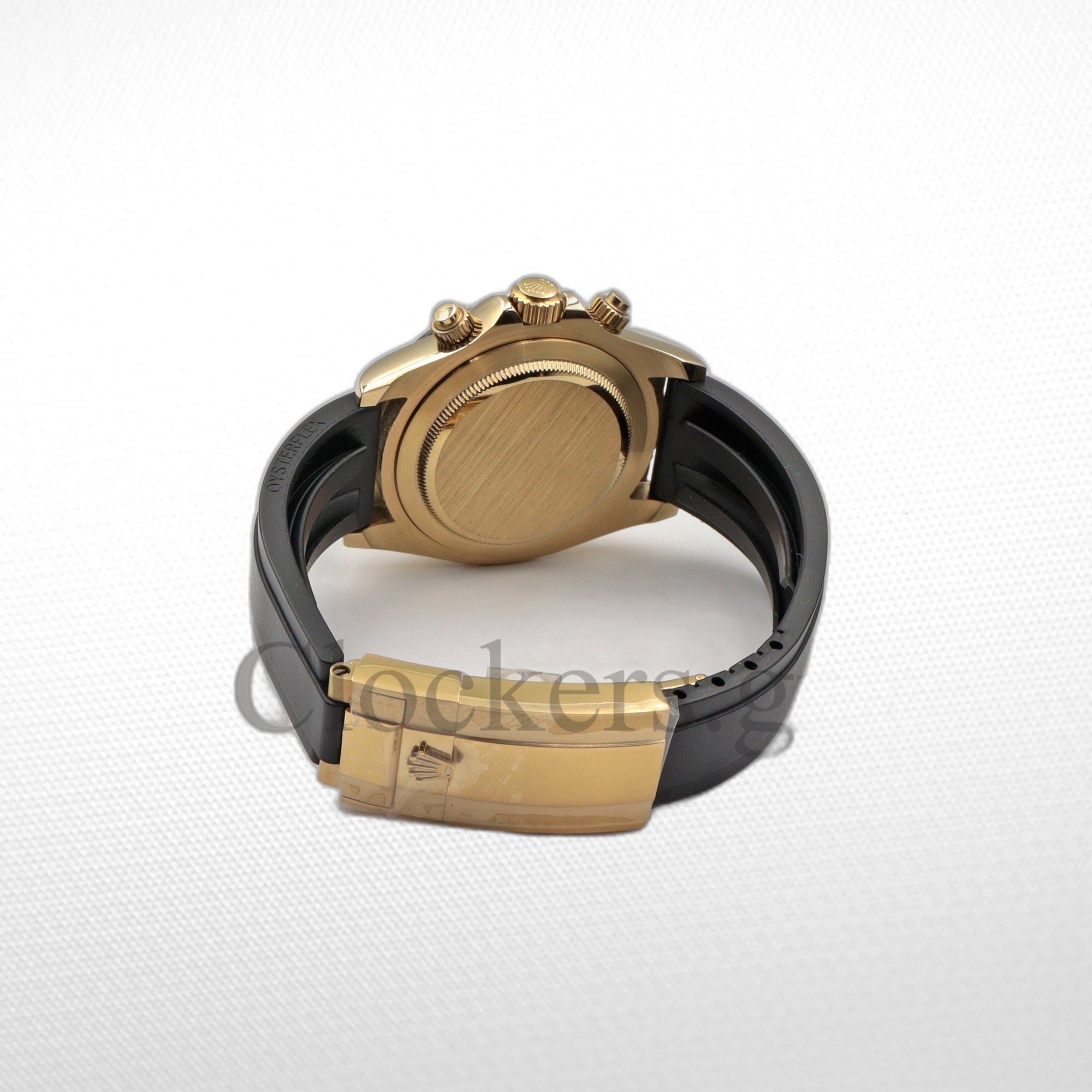 C0SM0GRAPH DAYT0NA RUBBER STRAP CERAMIC BEZEL 40MM