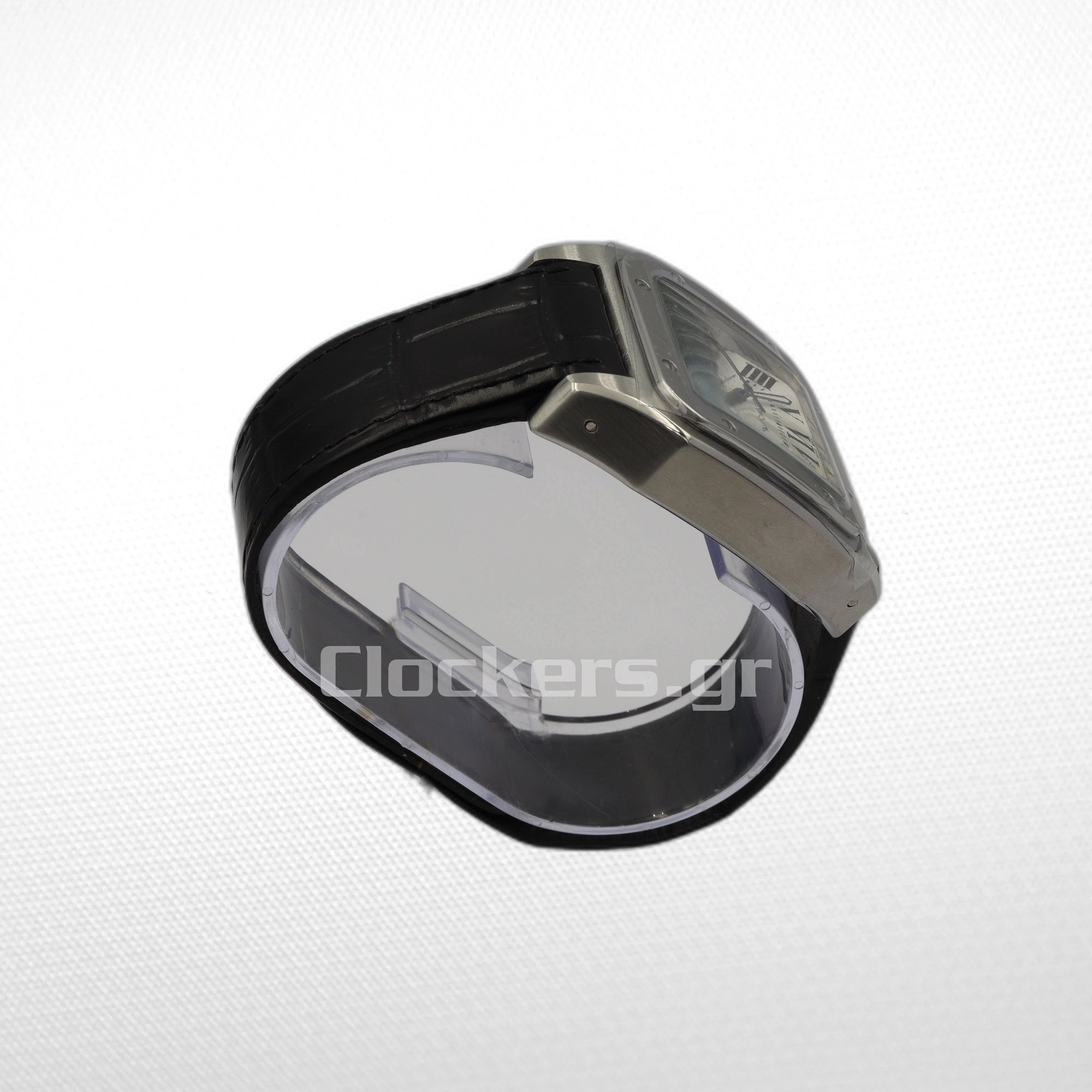 SANTOS 100 STEEL AUTOMATIC LARGE MEN'S WATCH