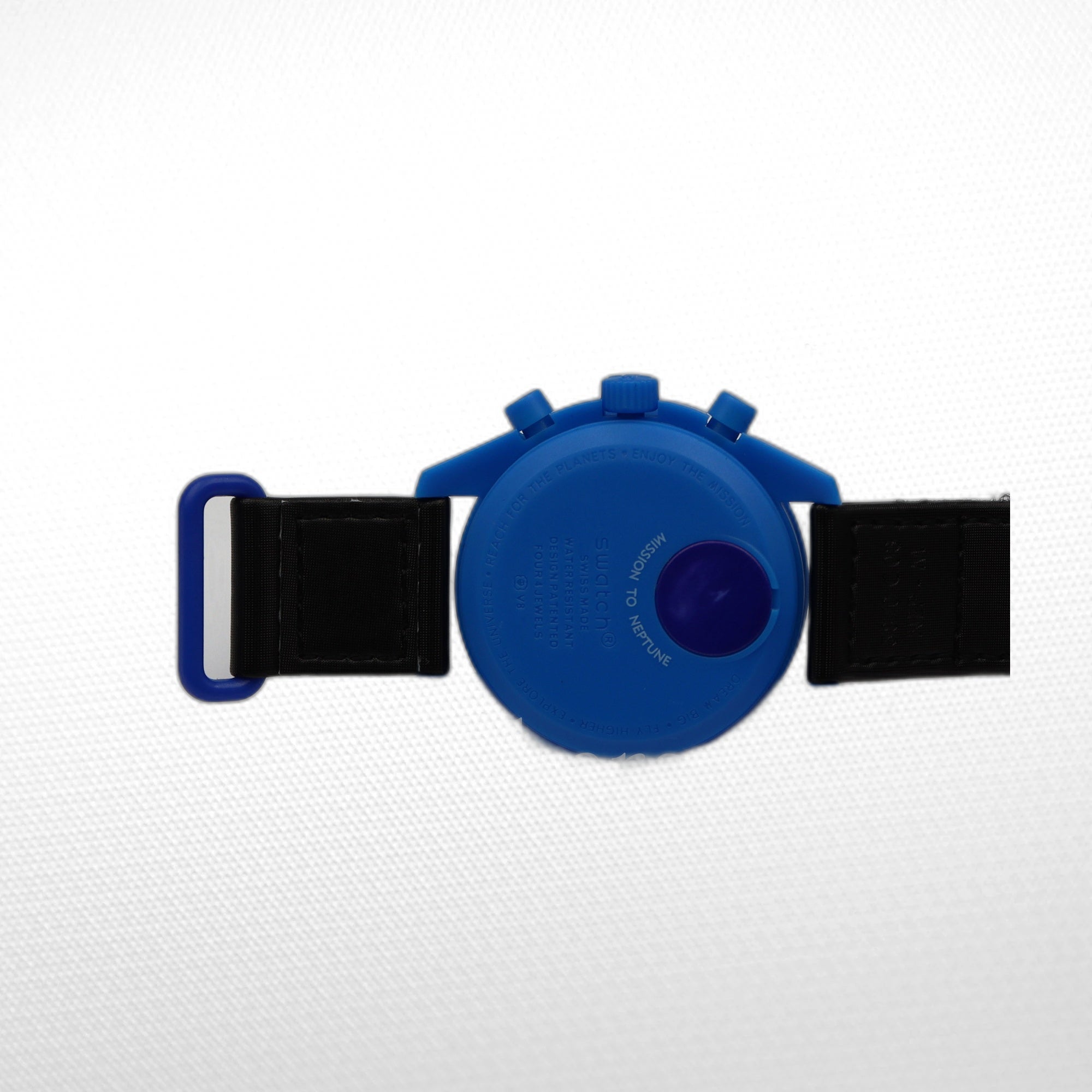 Omega Swatch Omega Swatch X Omega Moonswatch - Snoopy Blue