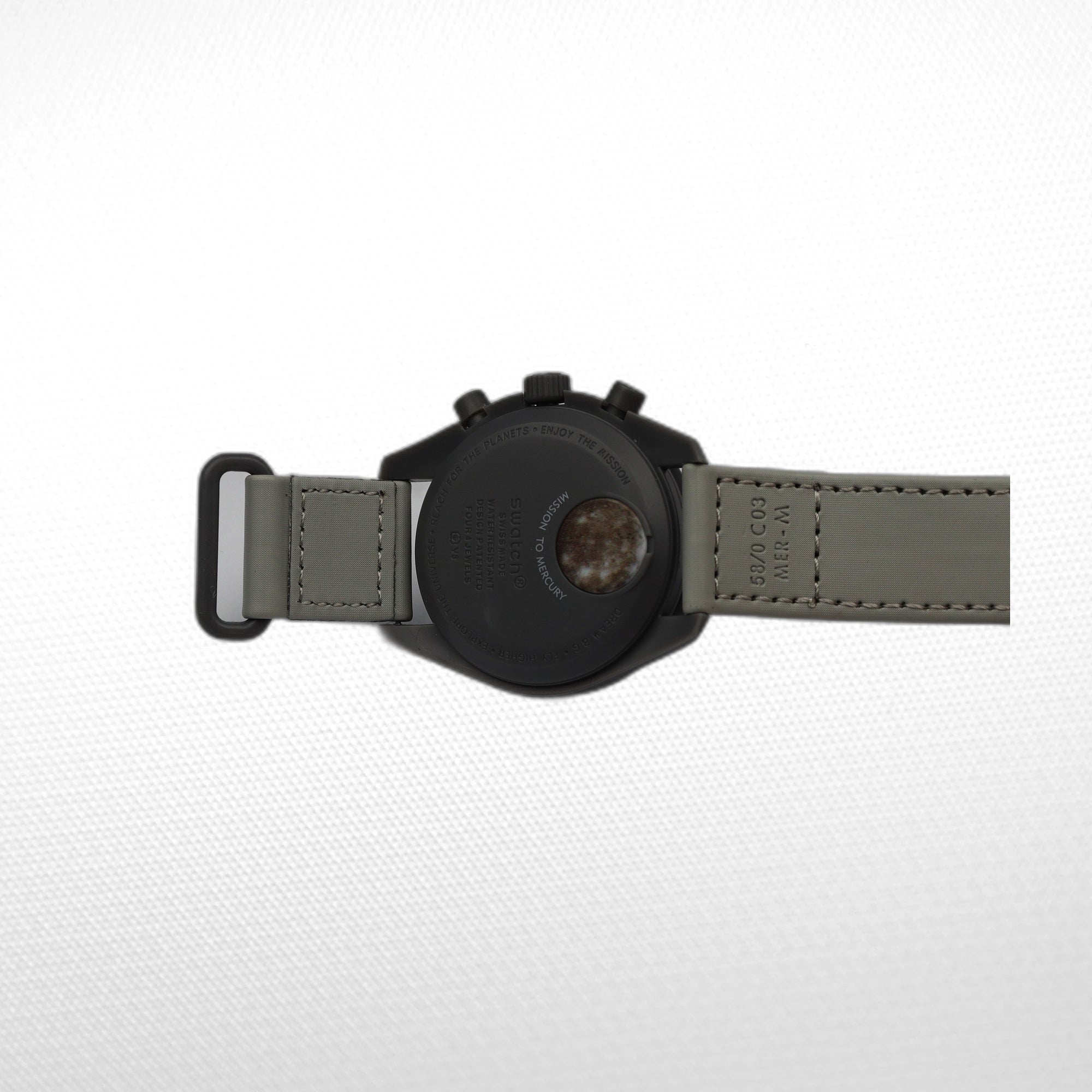 Omega Swatch Omega Swatch X Omega Moonswatch - Snoopy grey
