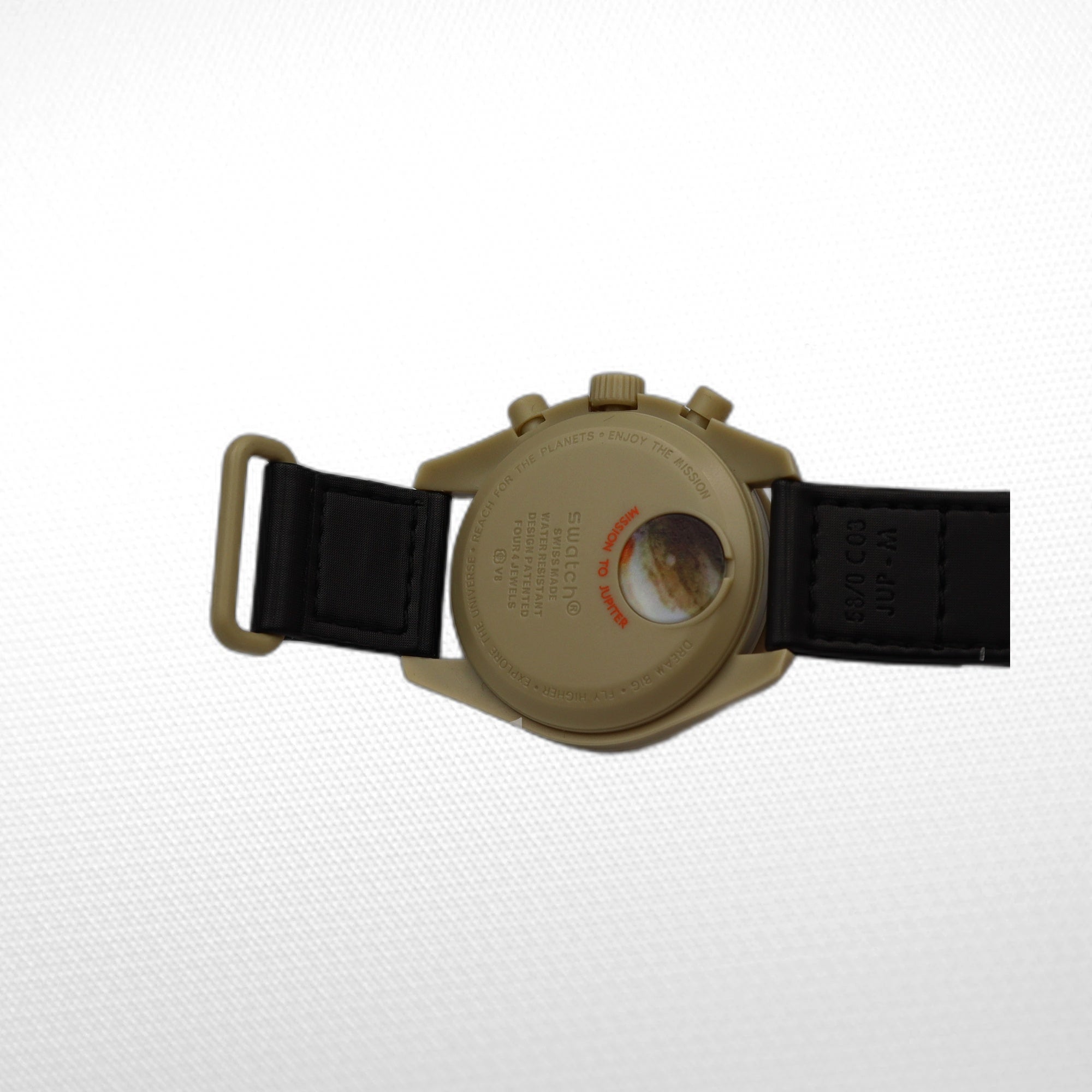 Omega Swatch Omega Swatch X Omega Moonswatch - Snoopy