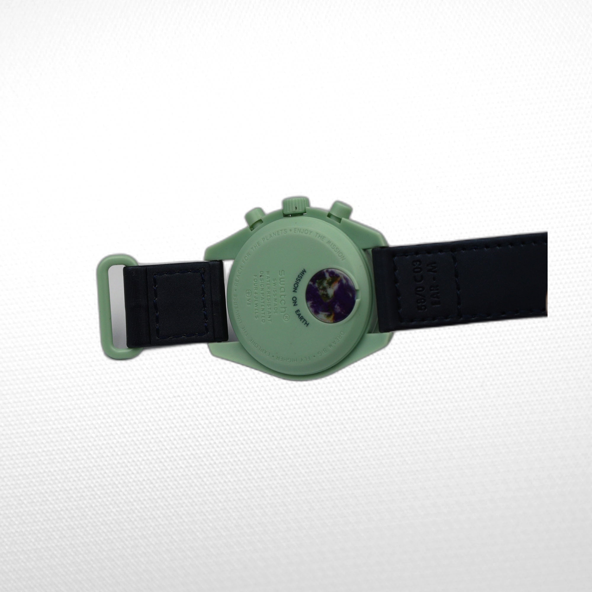 Omega Swatch Omega Swatch X Omega Moonswatch - Snoopy