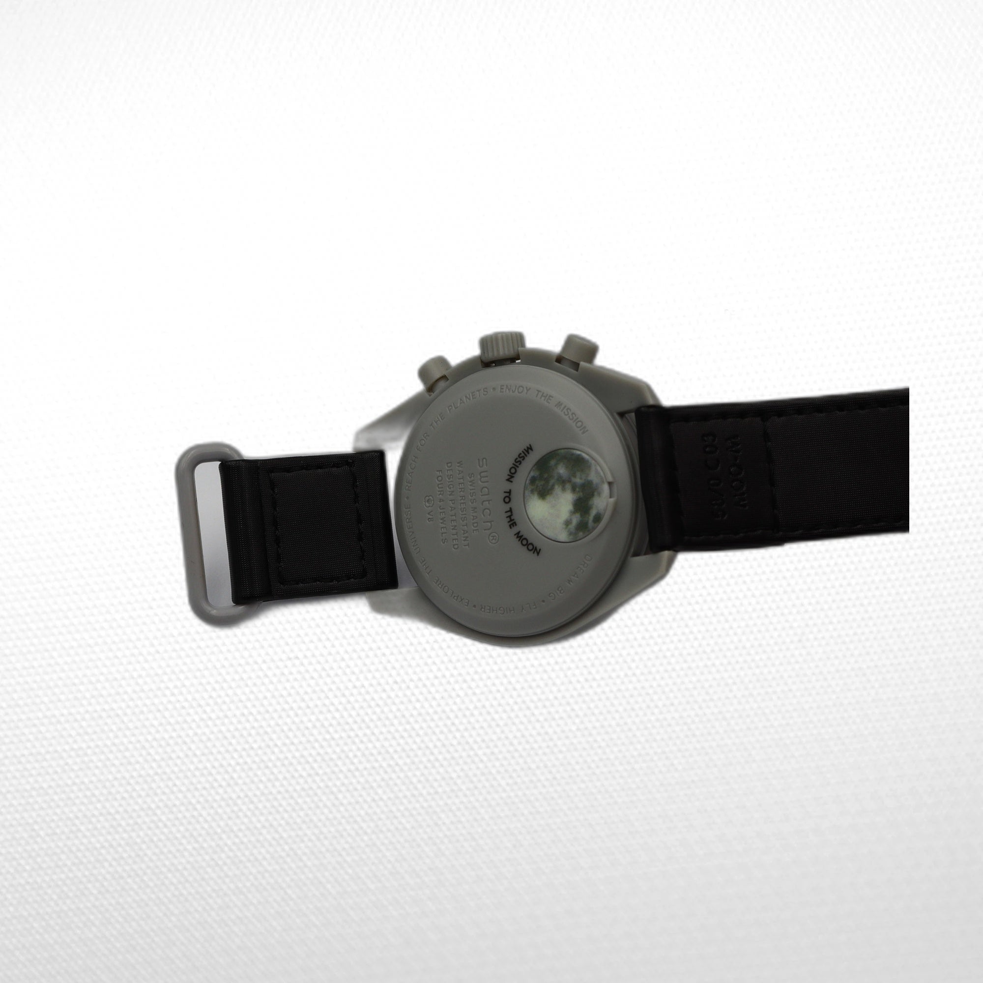Omega Swatch Omega Swatch X Omega Moonswatch - Snoopy Black