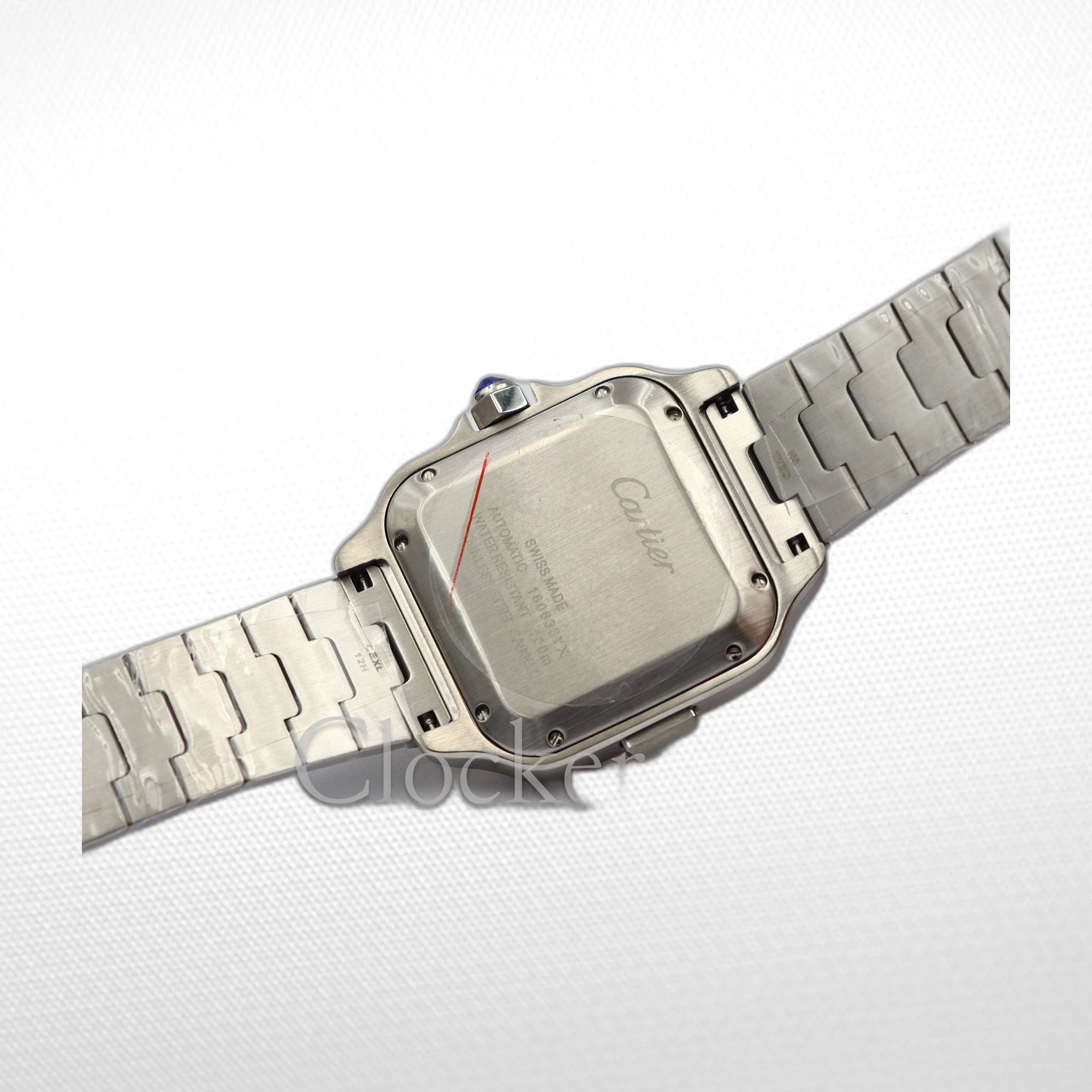 CARTIER SANTOS 2-TONE