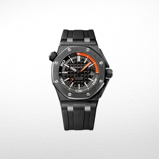 AUDEMARS PIGUET ROYAL OAK OFFSHORE DIVER FORGED CARBON