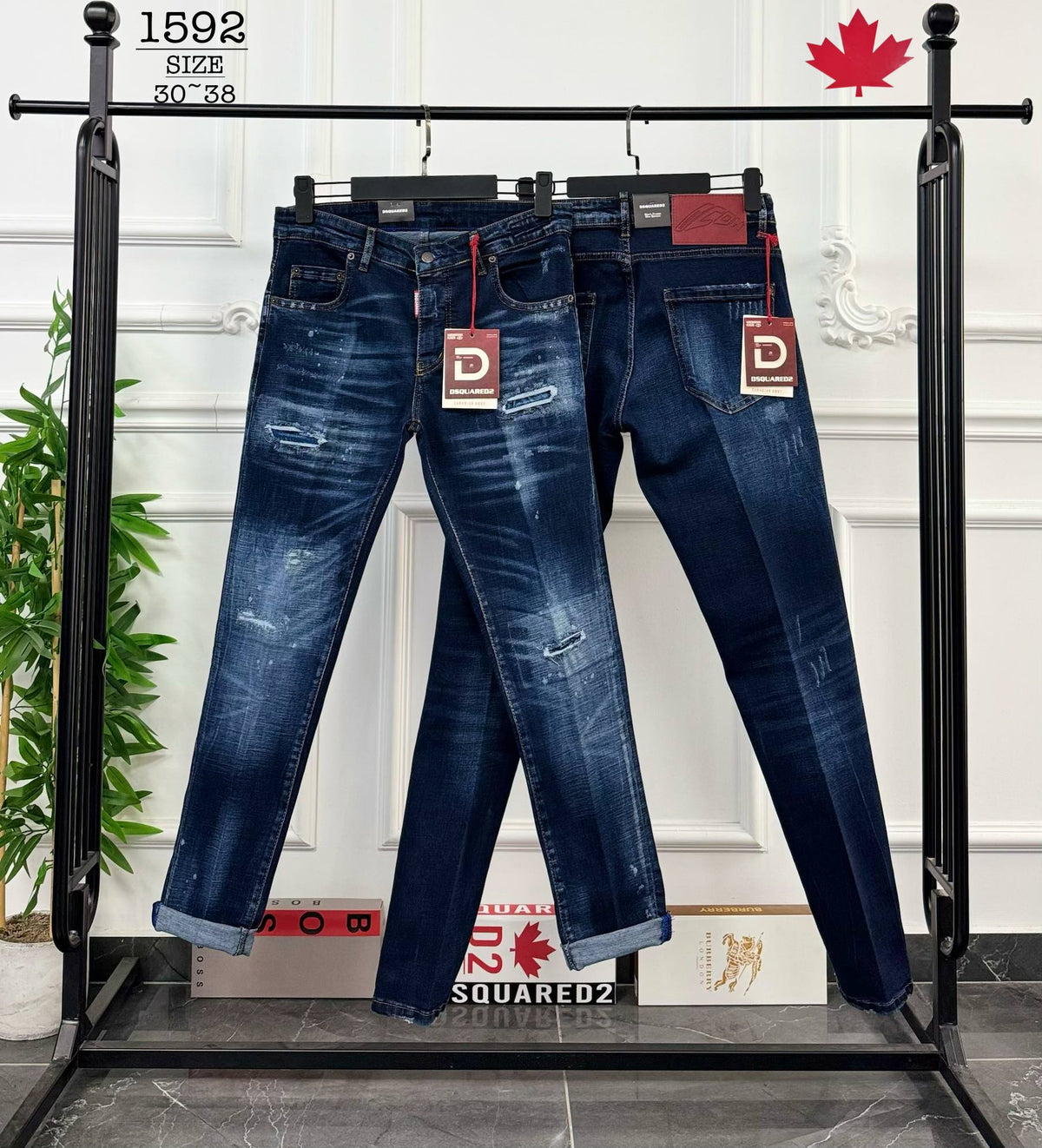 Jean παντελόνι Dsquared - 1592