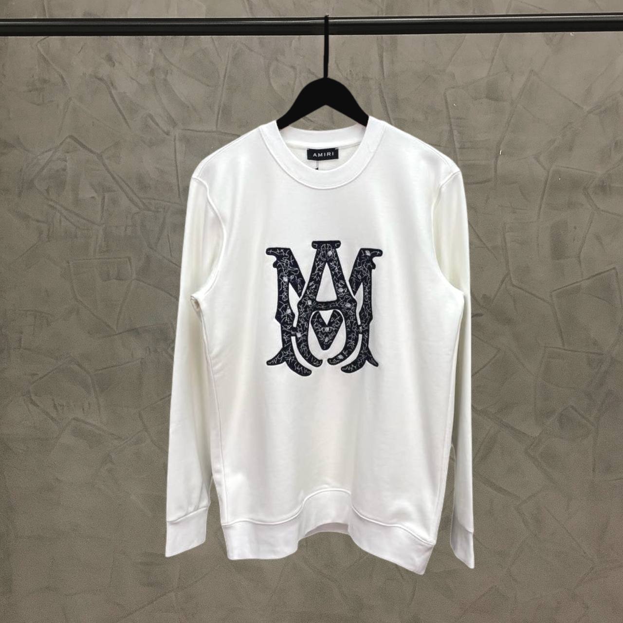 Hoodie white Amiri  - Am 1614