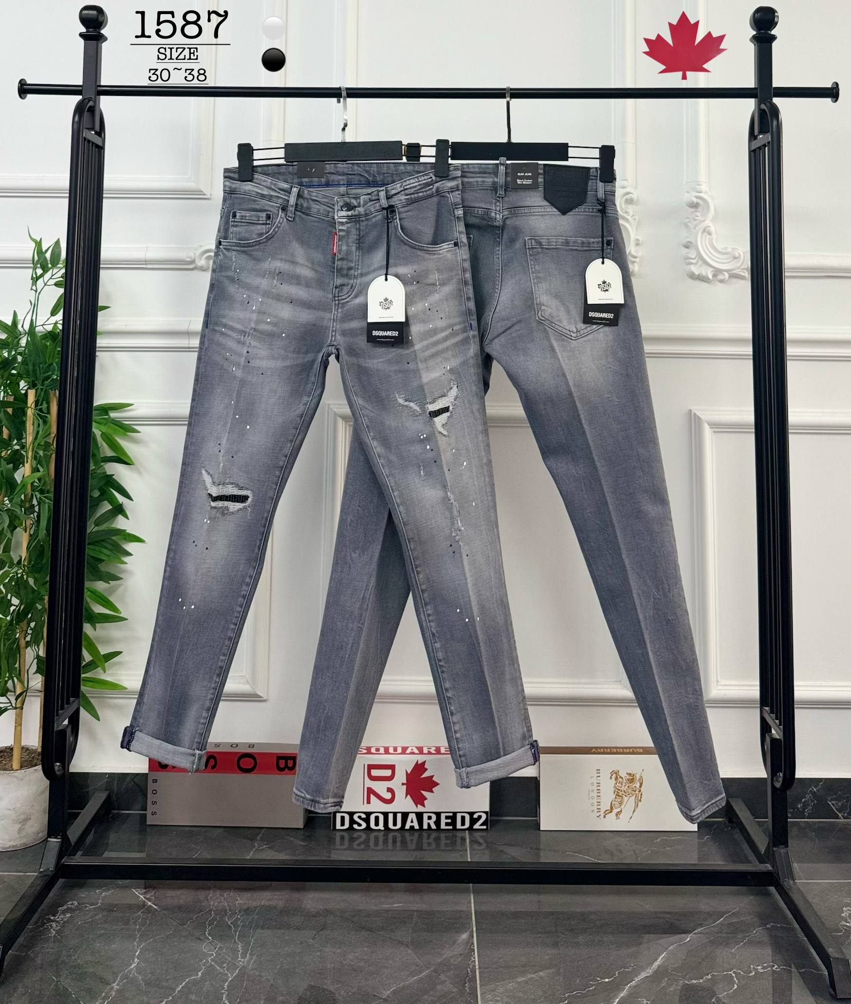 Jean παντελόνι DSQ2 - 1587