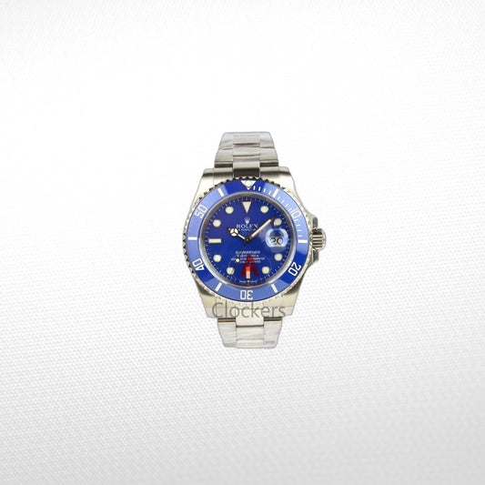 SUBMARINER SD BLUE DIAL CERAMIC BEZEL 40MM