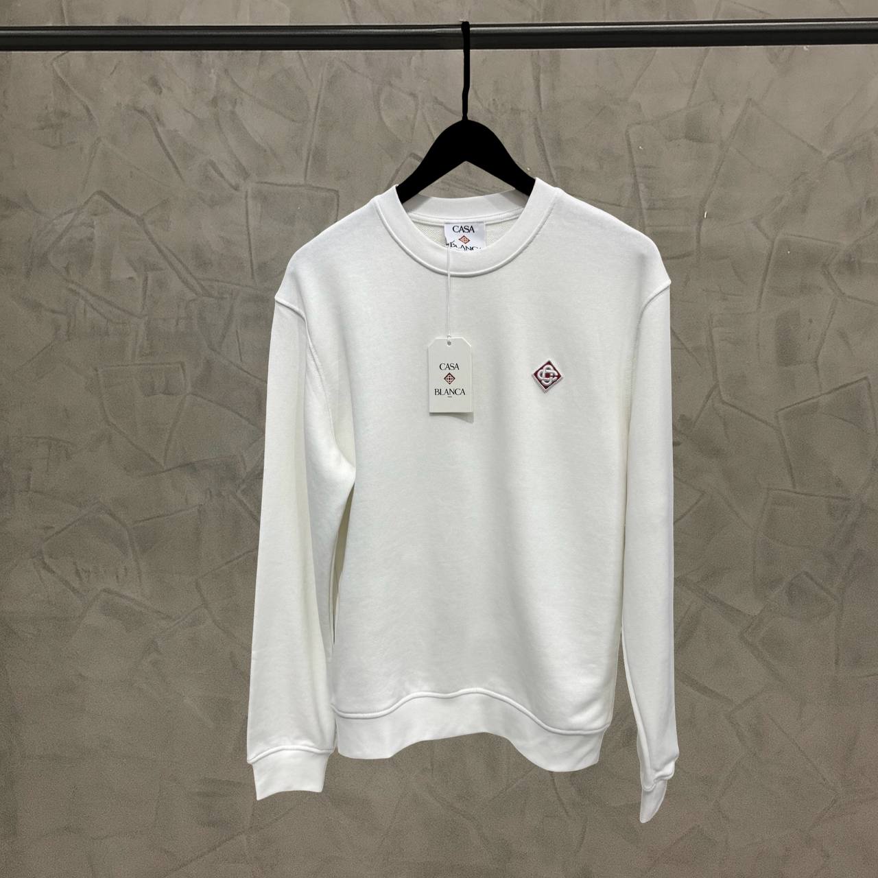 Hoodie white CasaBlanca   - CS 1578
