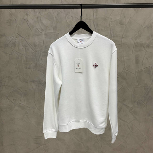 Hoodie white CasaBlanca   - CS 1578