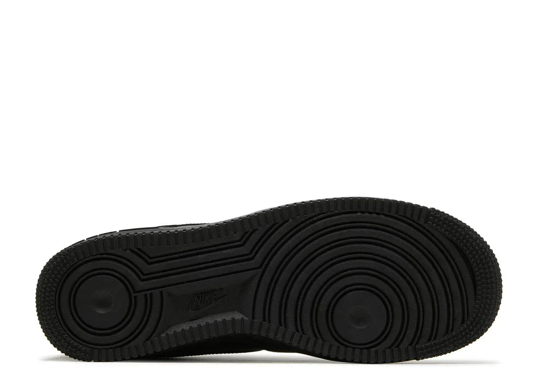 Air Force 1 Low Black Supreme