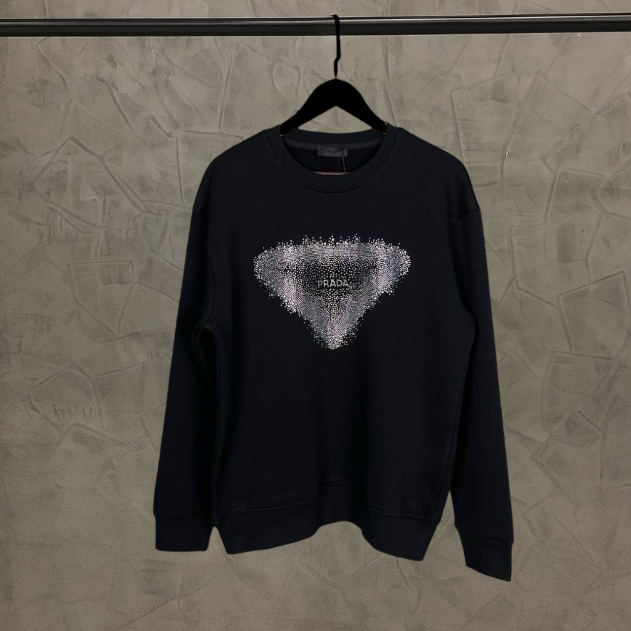 Hoodie black Prada - PRD 1570