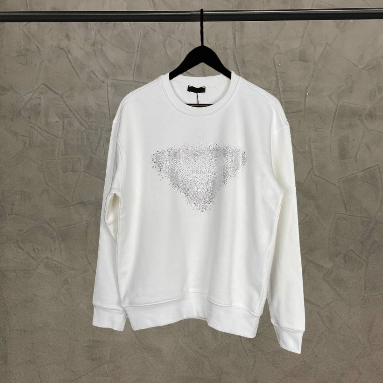 Hoodie white Prada - PRD 1571