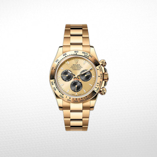 COSMOGRAPH DAYTONA GOLD GOLD DIAL 40MM