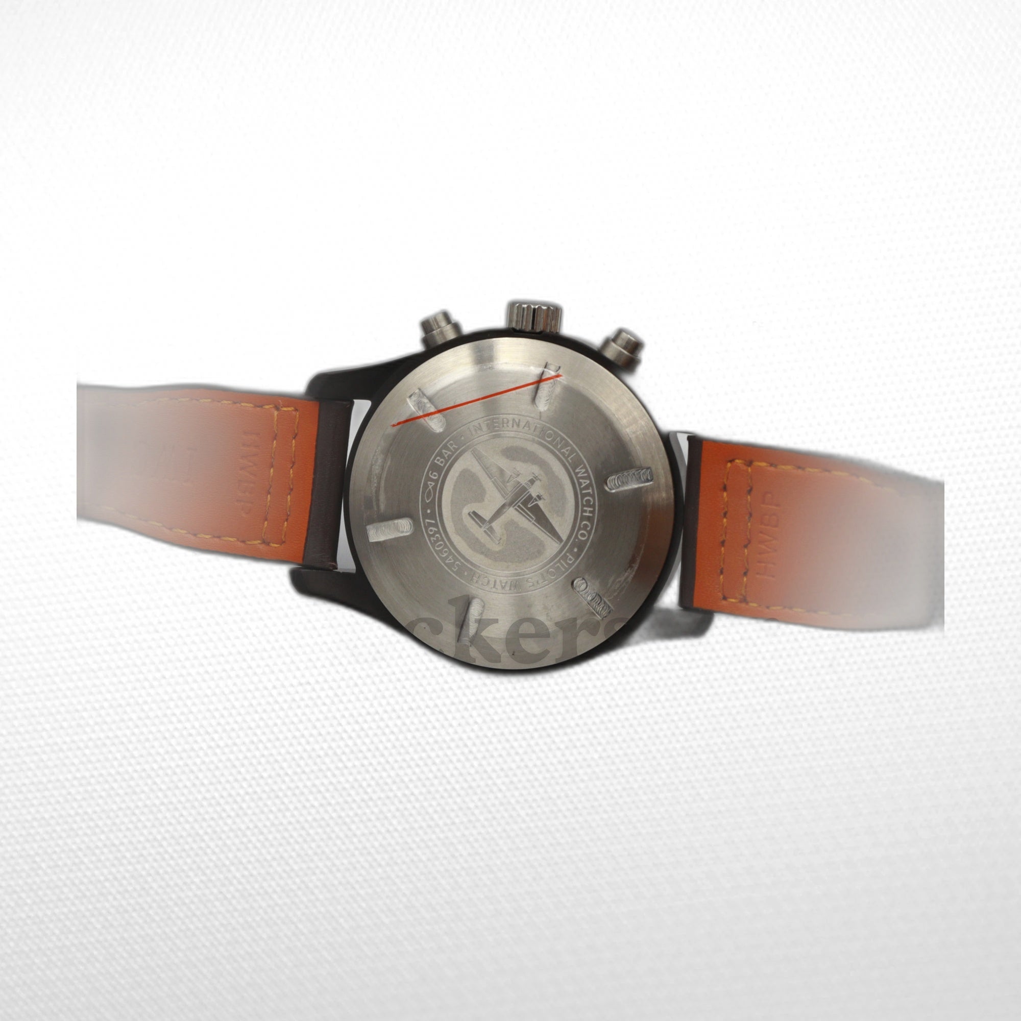 PILOT’S WATCH DOUBLE CHRONOGRAPH TOP GUN CERATANIUM