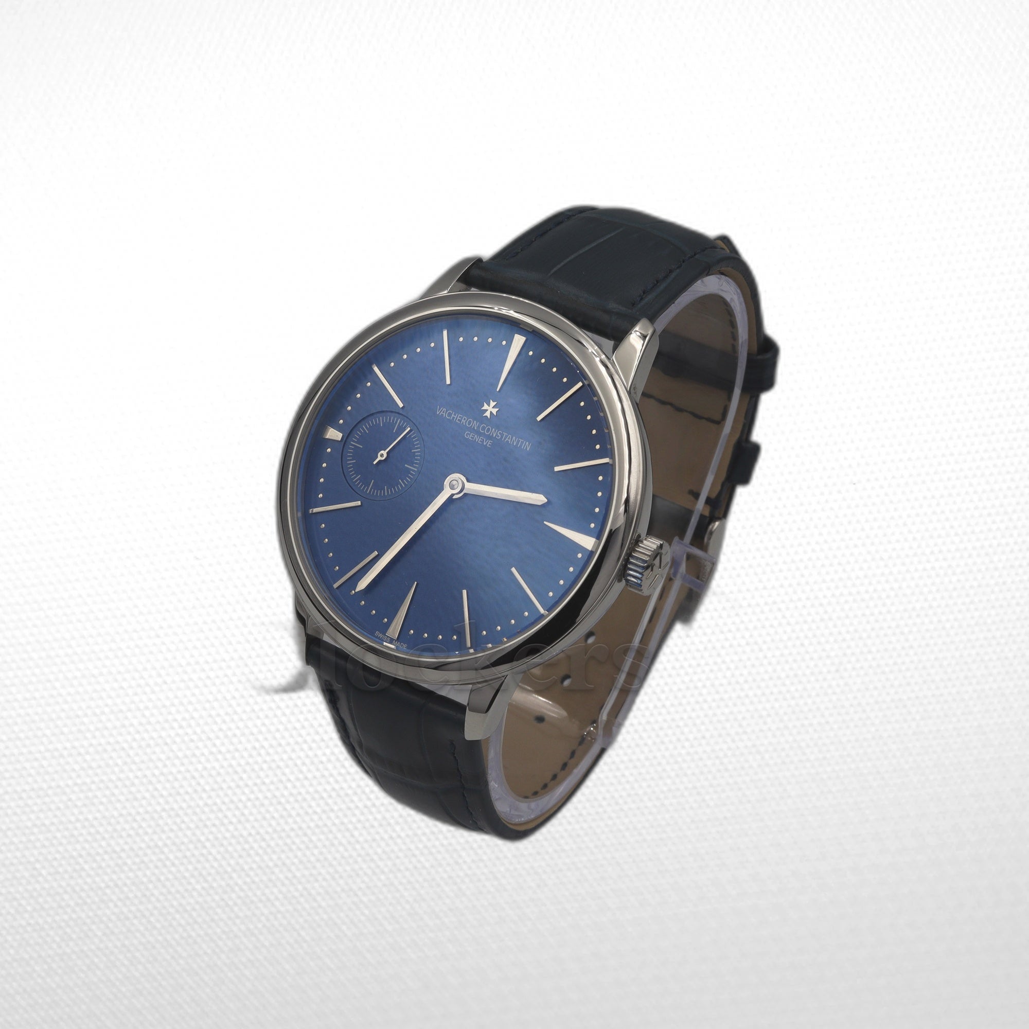 VACHERON CONSTANTIN TRADITIONNELLE WOLRD TIME BLUE STRAP