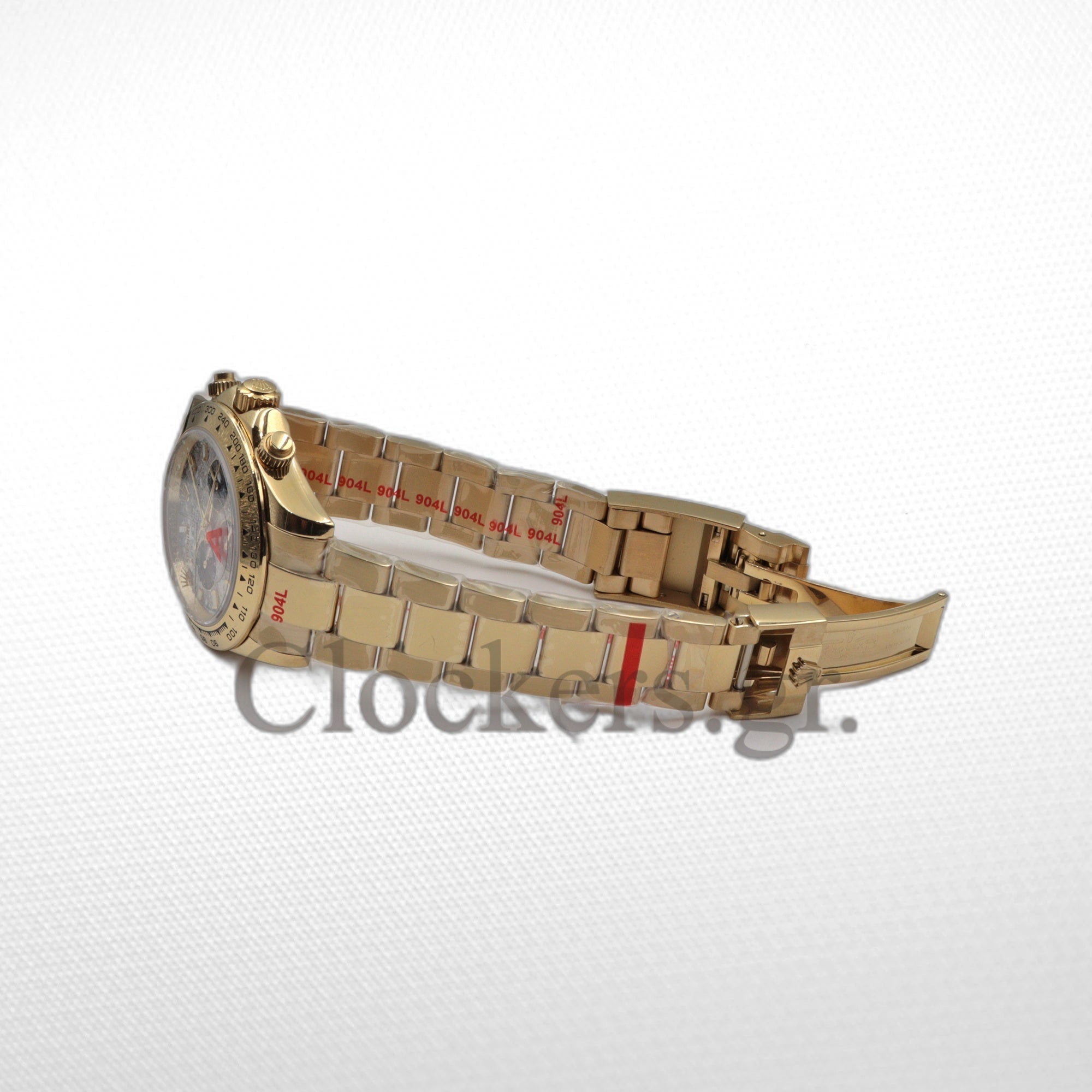 C0SM0GRAPH DAYT0NA GOLD METEORITE DIAL 40MM