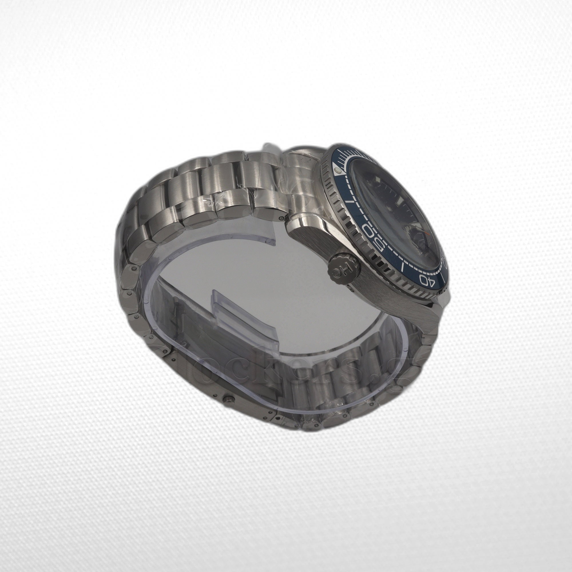 OMEGA SEAMASTER PLANET OCEAN AUTOMATIC TITANIUM MID-SIZE WATCH