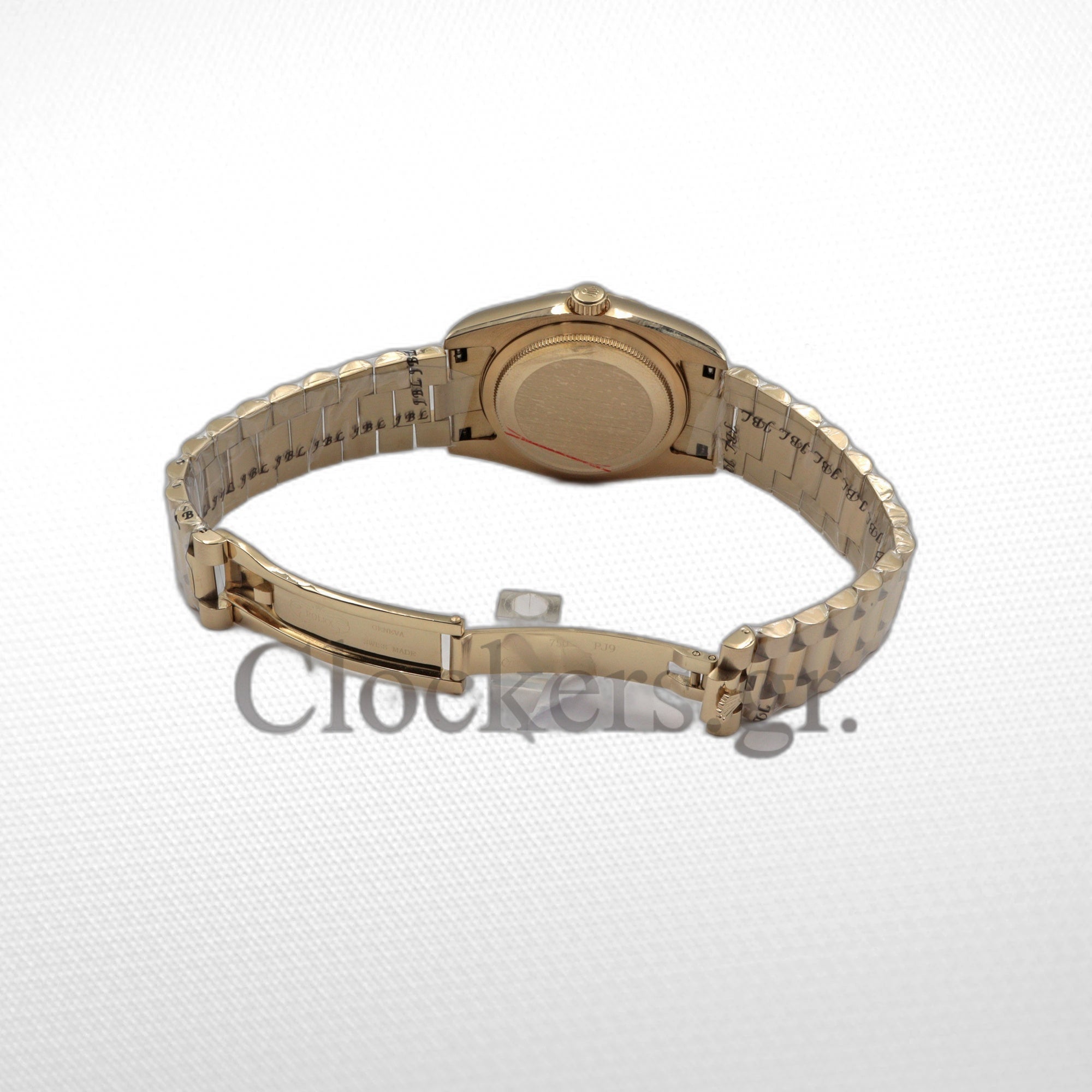 DAY-DATE II 36 MM GOLD GOLD STICKS MARKET