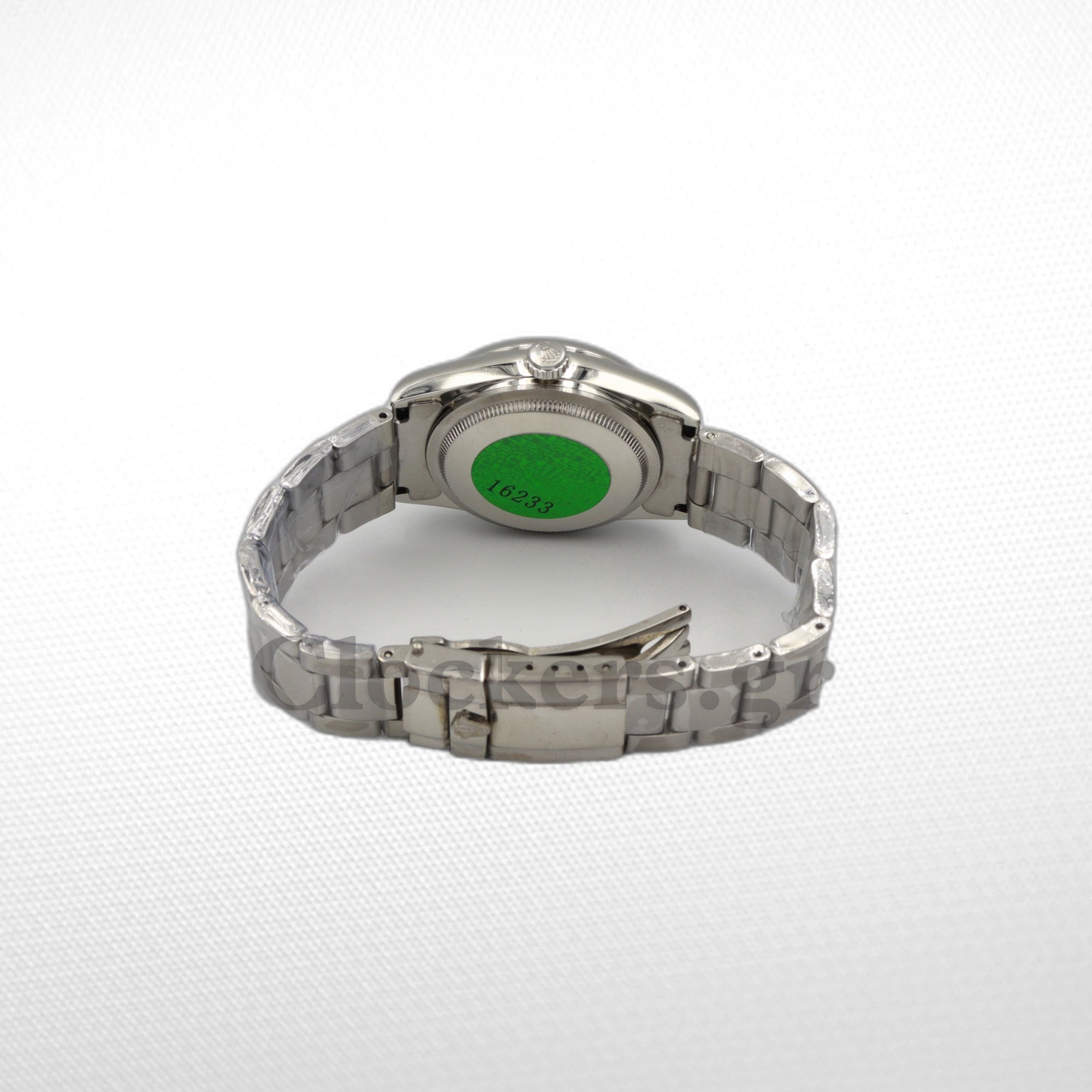 OYSTER PERPETUAL 36 REFERENCE 124300  GREEN DIAL 2AA