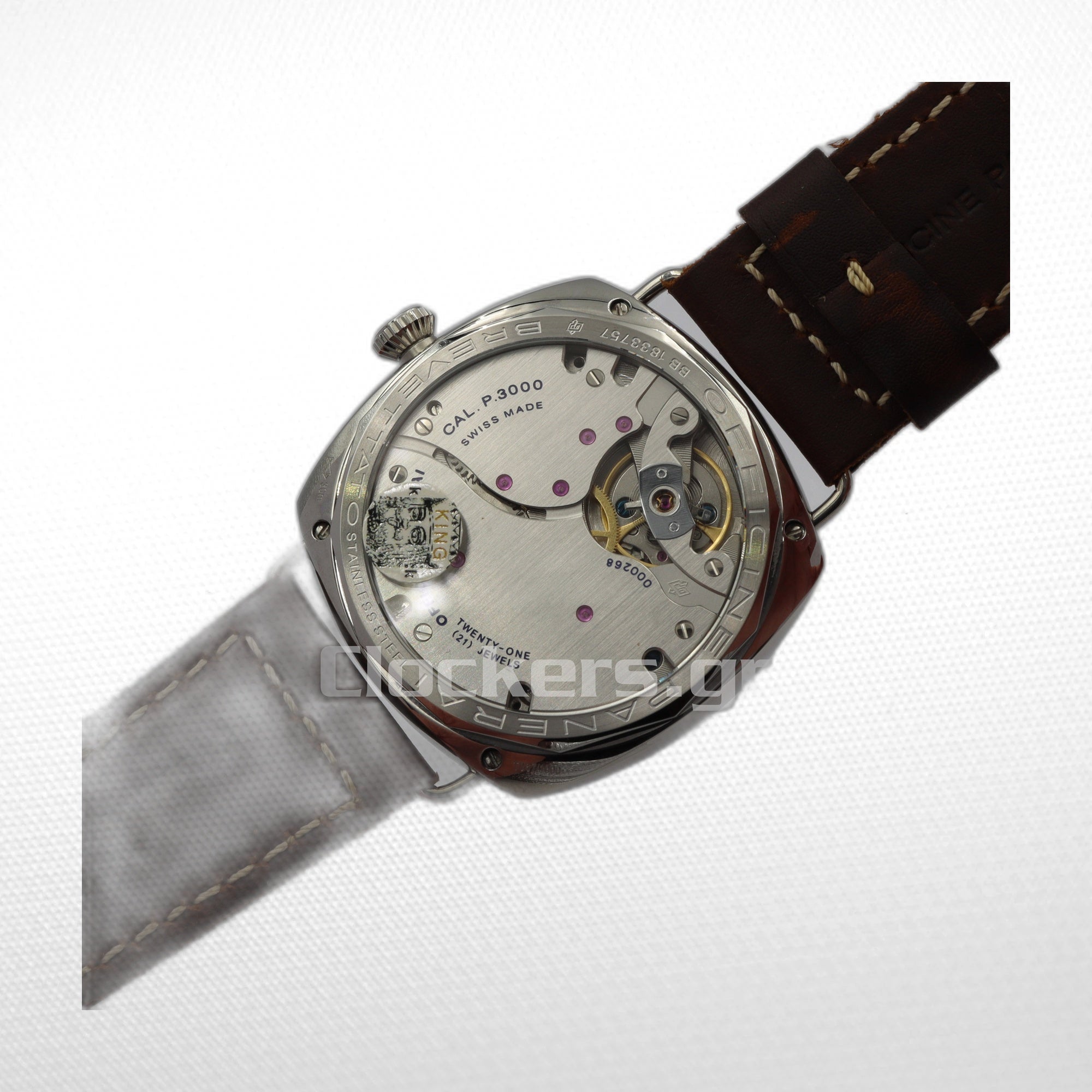 PANERAI Special Editions 47mm Radiomir Brevettato Bronze