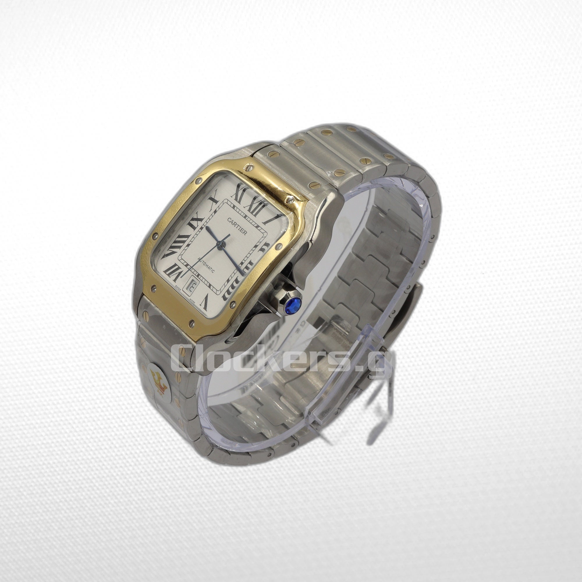 CARTIER SANTOS  2-TONE