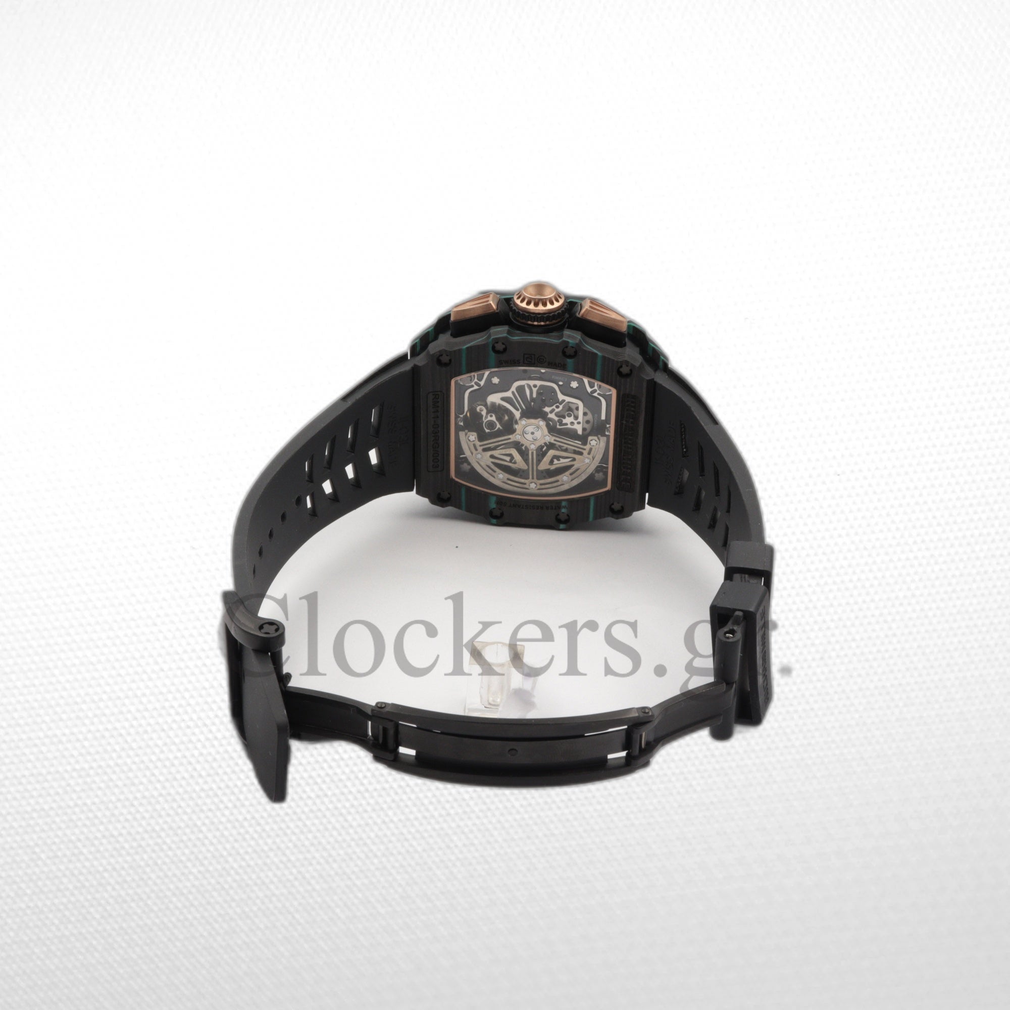 Richard Mille RM 011 RM11-03 McLaren Automatic Flyback Chronograph NTPT