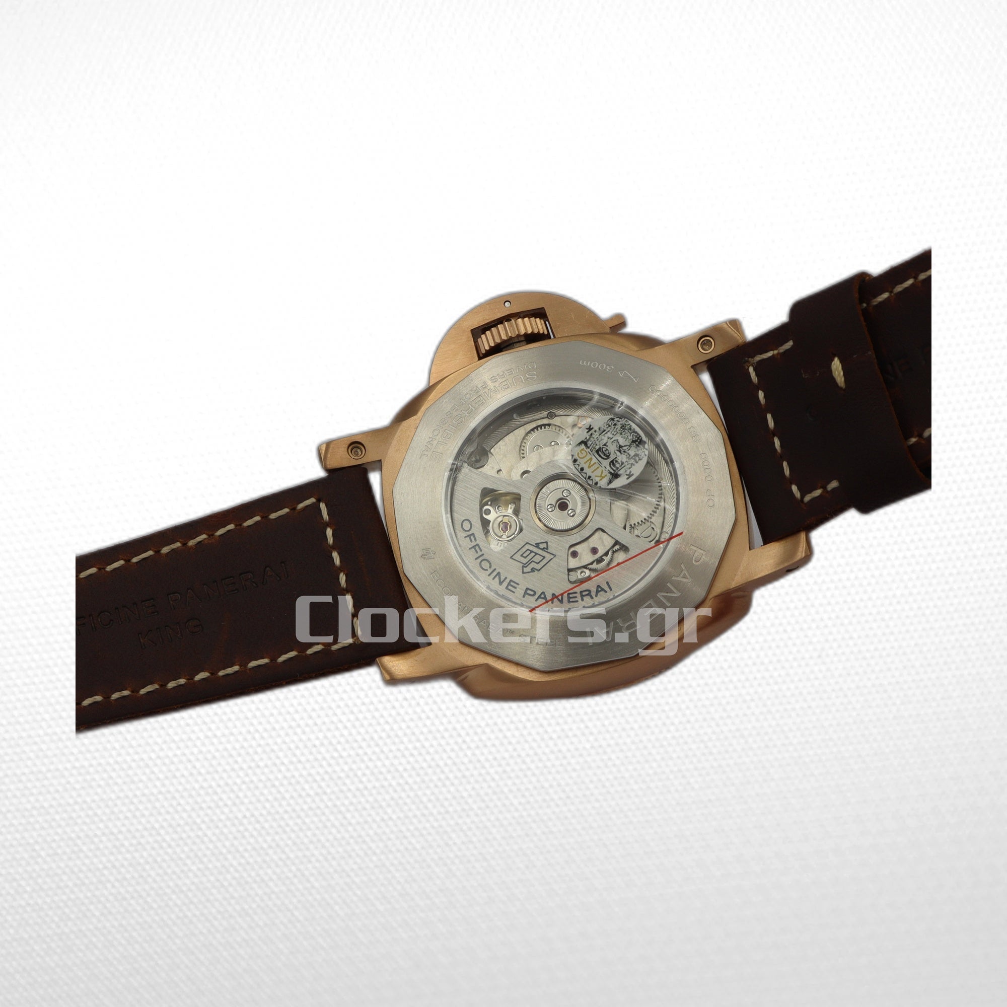 PANERAI LUMINOR SUBMERSIBLE 1950 3 DAYS AUTOMATIC BRONZO - 47MM