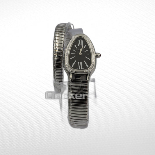Bulgari Serpenti NEW Model Black Diamonds 103433