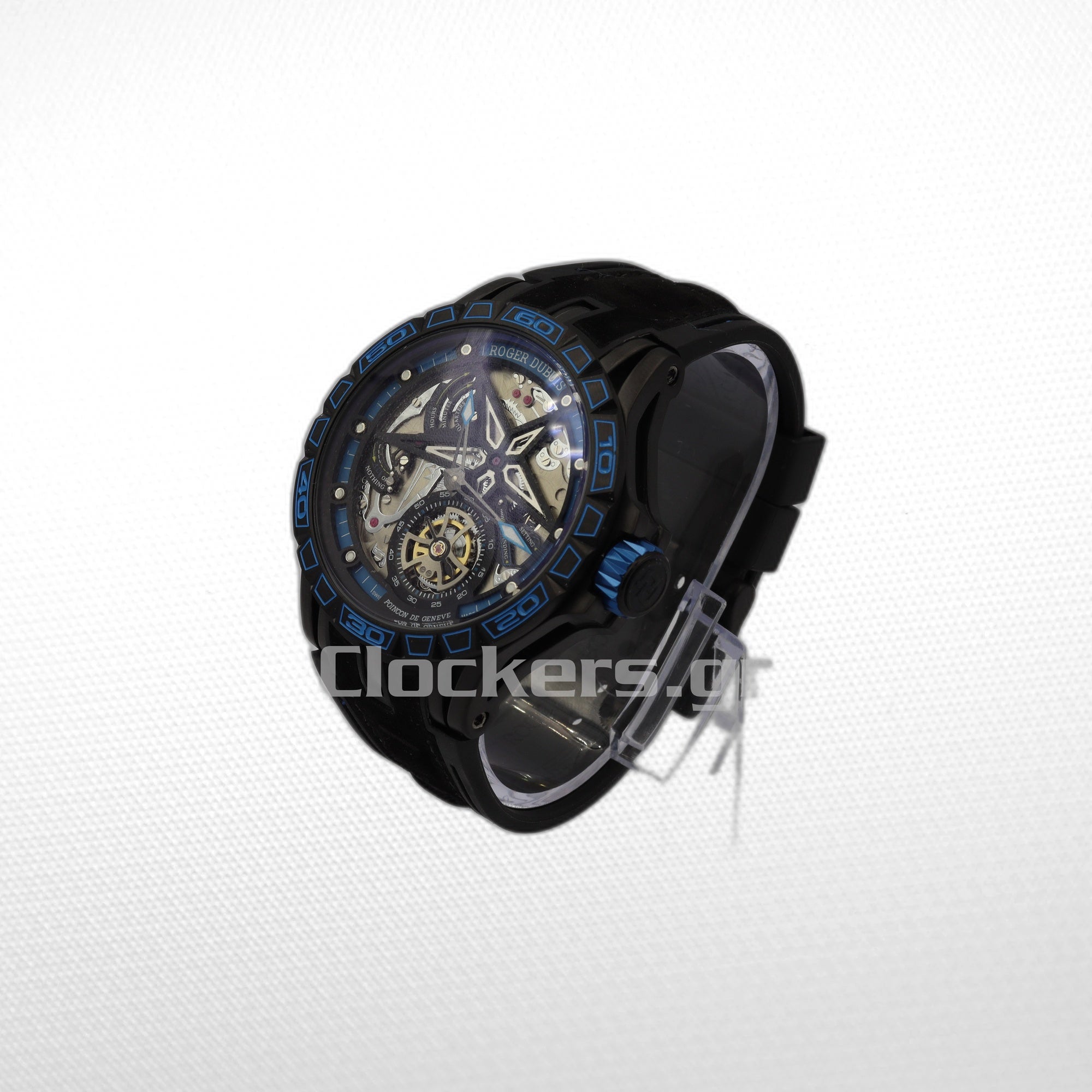 EXCALIBUR AVENTADOR S LIMITED EDITION SKELETON 47MM TITANIUM AND RUBBER