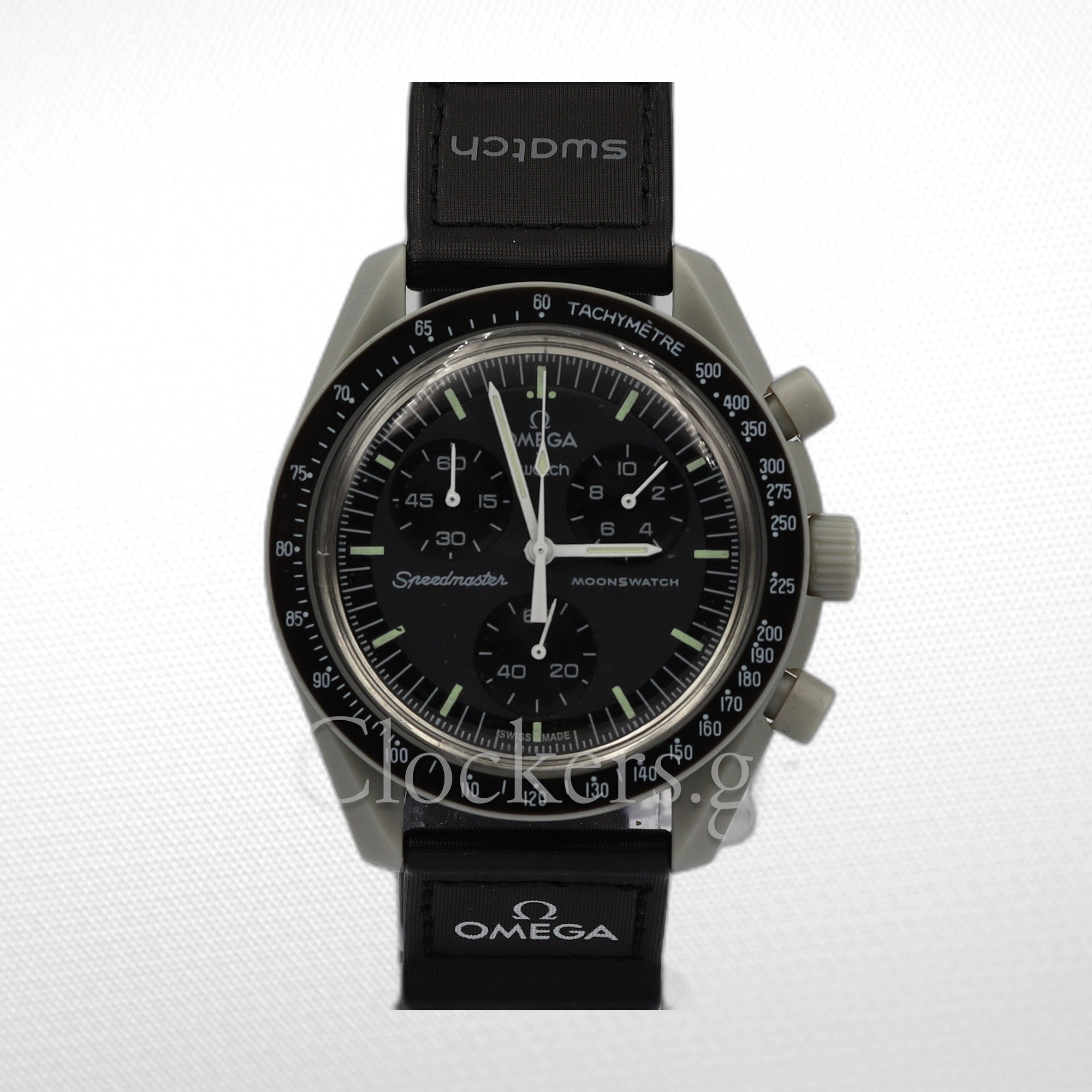 Omega Swatch Omega Swatch X Omega Moonswatch - Snoopy Black