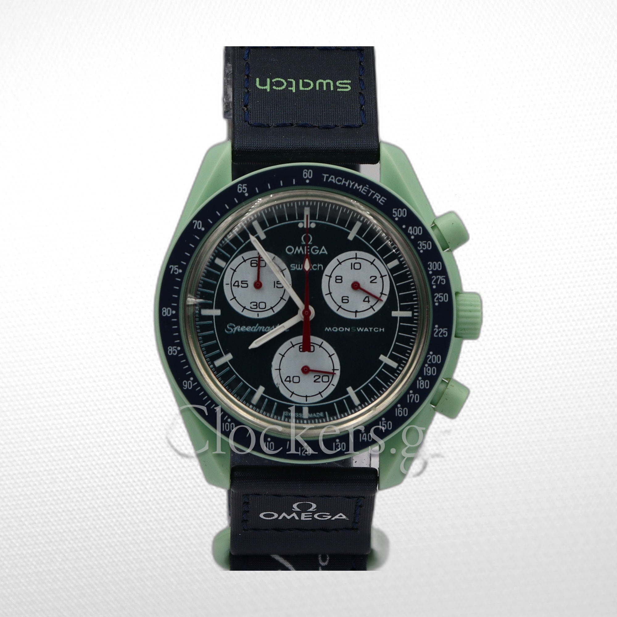 Omega Swatch Omega Swatch X Omega Moonswatch - Snoopy
