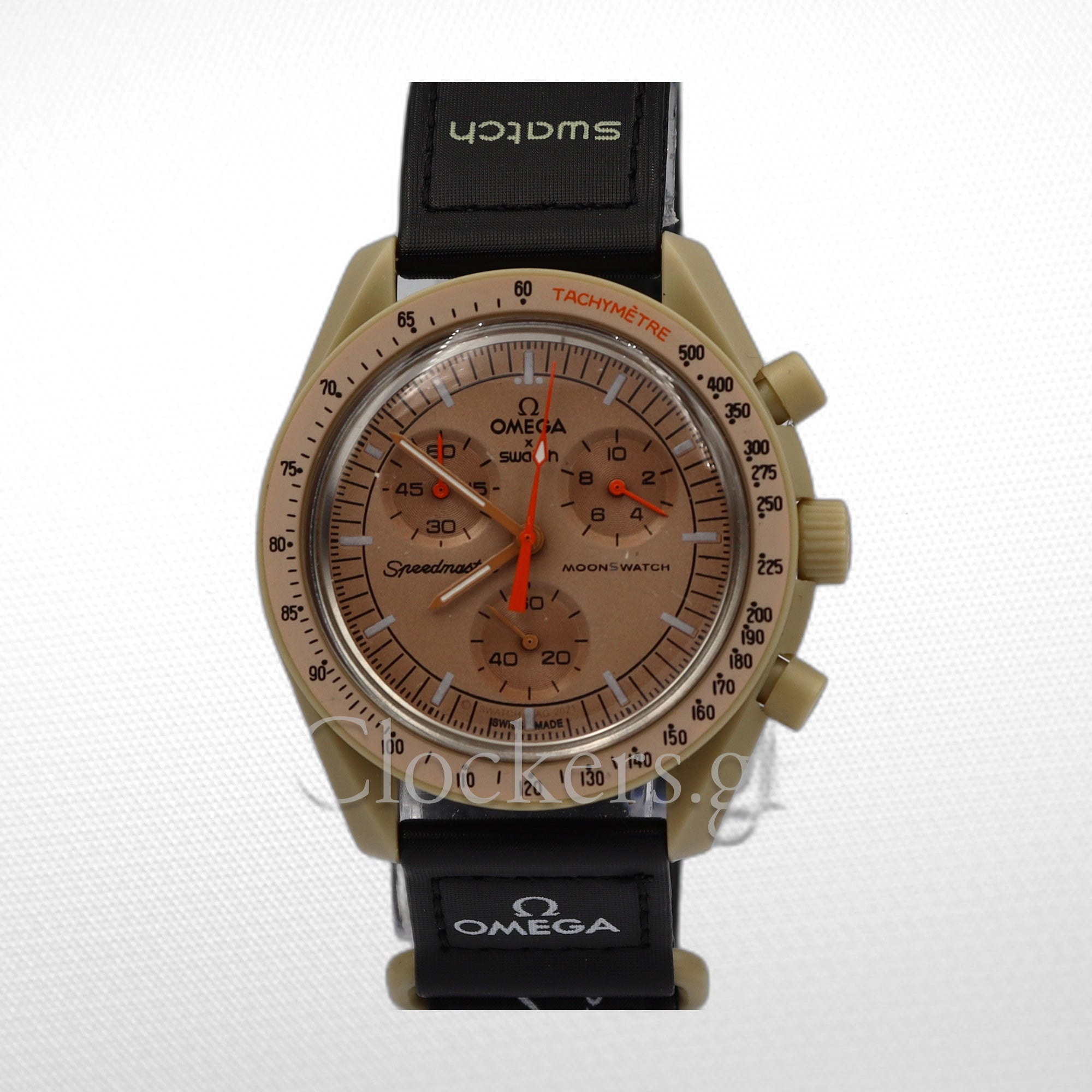 Omega Swatch Omega Swatch X Omega Moonswatch - Snoopy