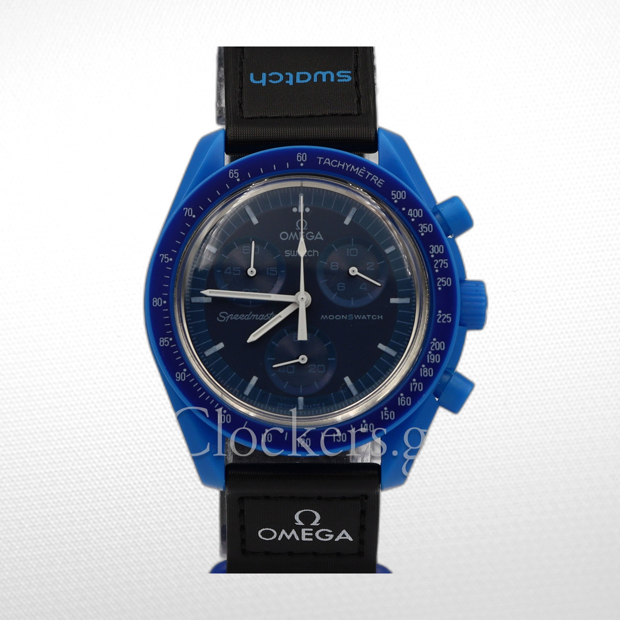 Omega Swatch Omega Swatch X Omega Moonswatch - Snoopy Blue