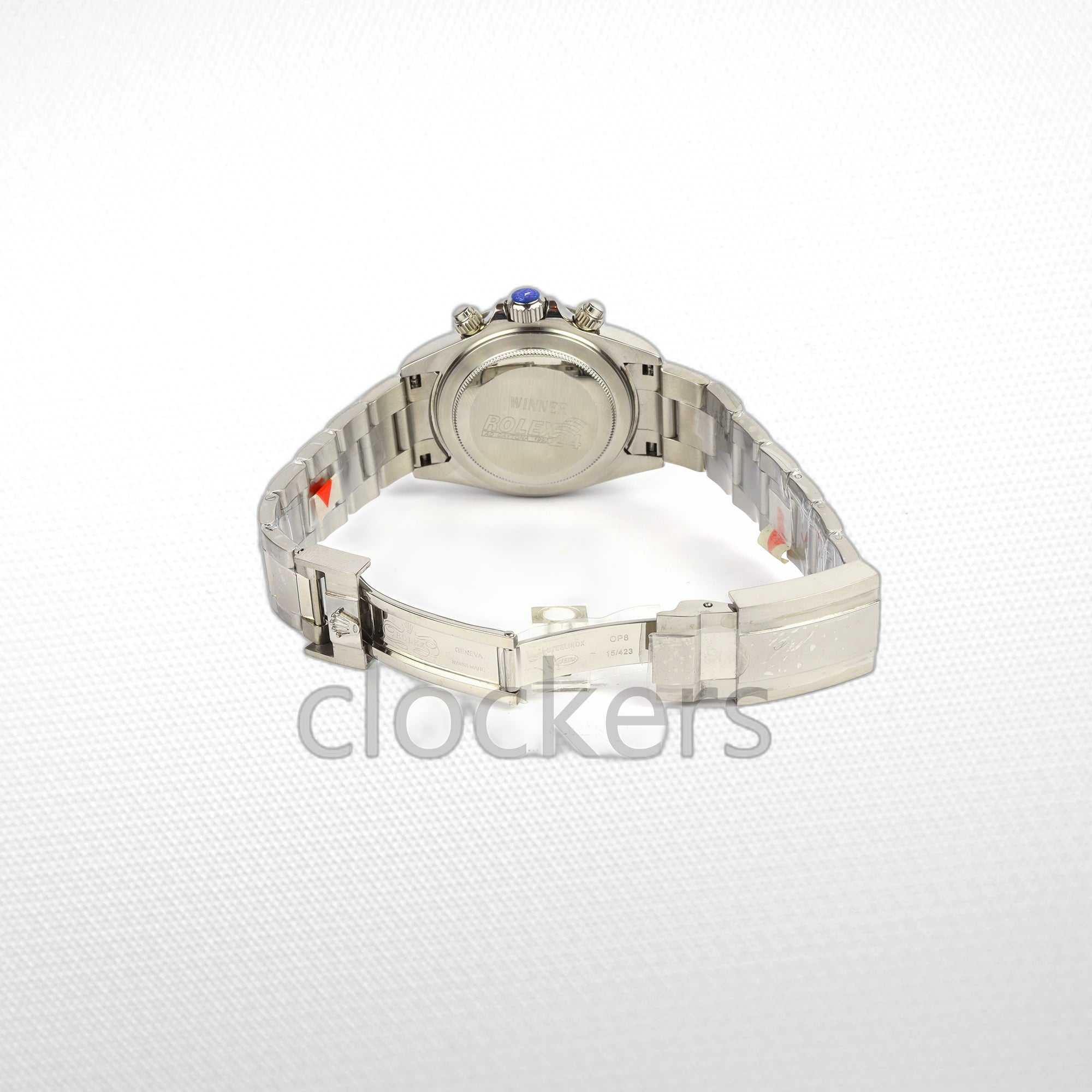 C0SMOGRAPH DAYT0NA SS CERAMIC WHITE DIAL 40MM CLONE