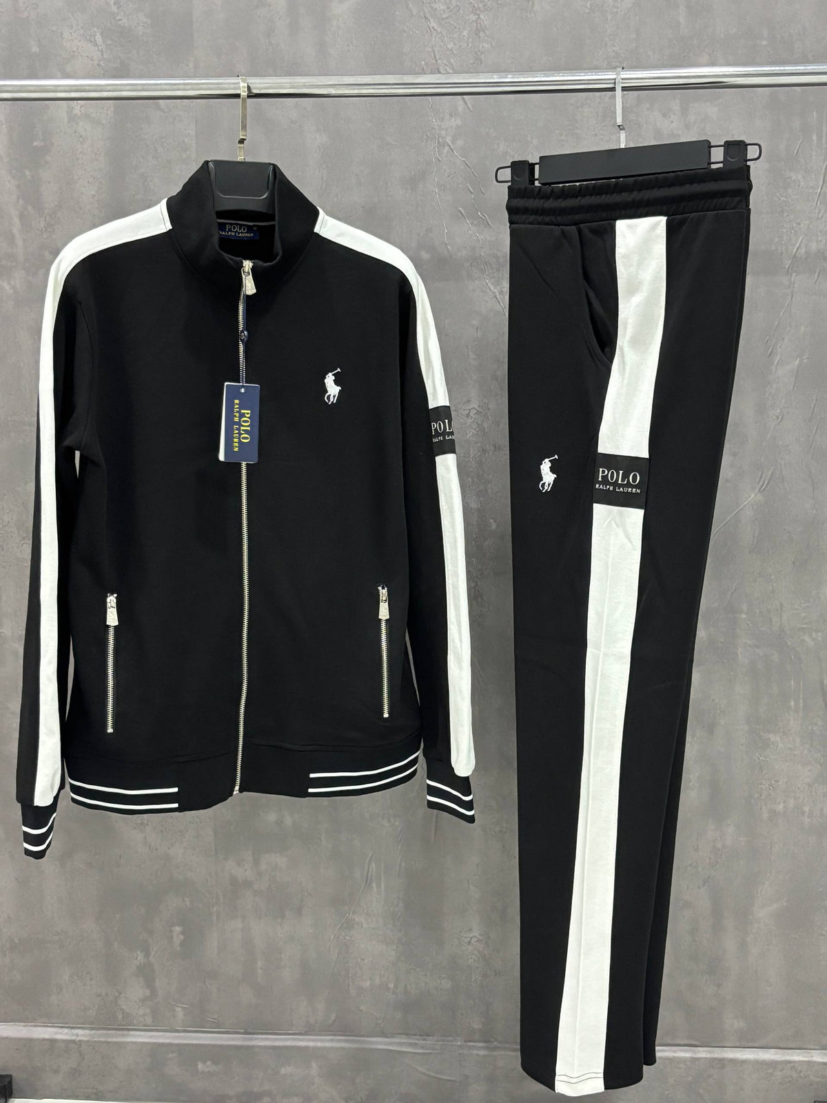 Σετ ζακέτα φόρμα Polo - 9893