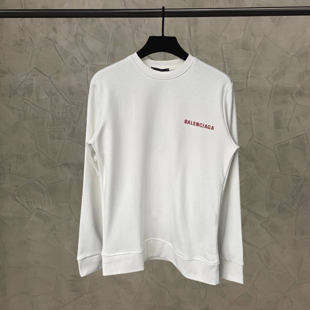 Hoodie white Balenciaga  - Bl 1597