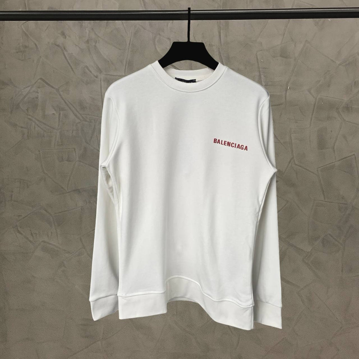 Hoodie white Balenciaga  - Bl 1597