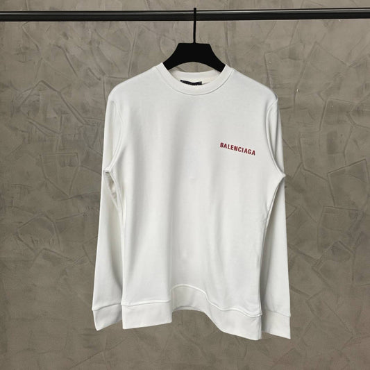 Hoodie white Balenciaga  - Bl 1597