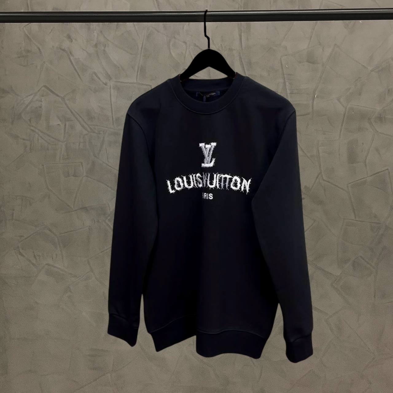 Hoodie black Louis Vuitton   - Lv 1590