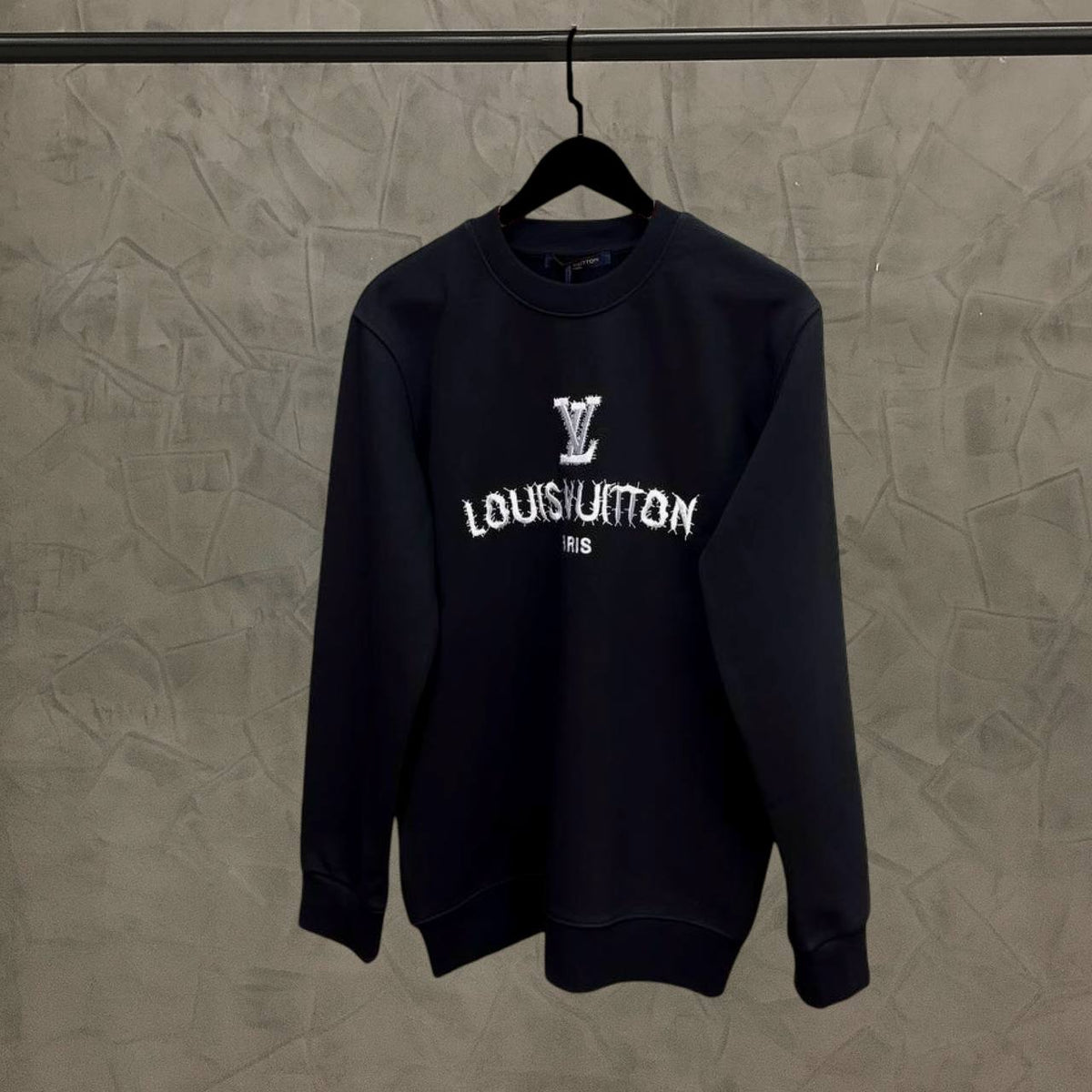 Hoodie black Louis Vuitton   - Lv 1590