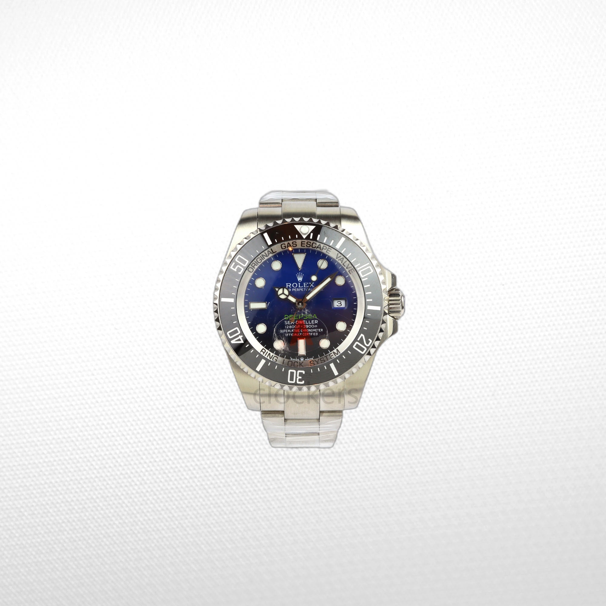 SEA-DWELLER DEEP SEA D-BLUE DIAL CERAMIC 44MM