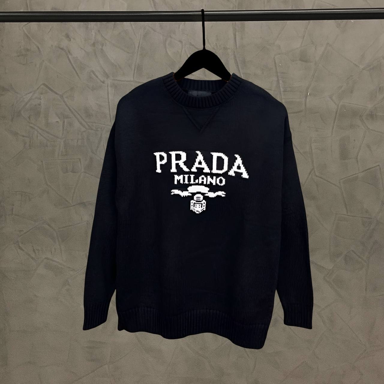 Hoodie black Prada  - PRD 1640