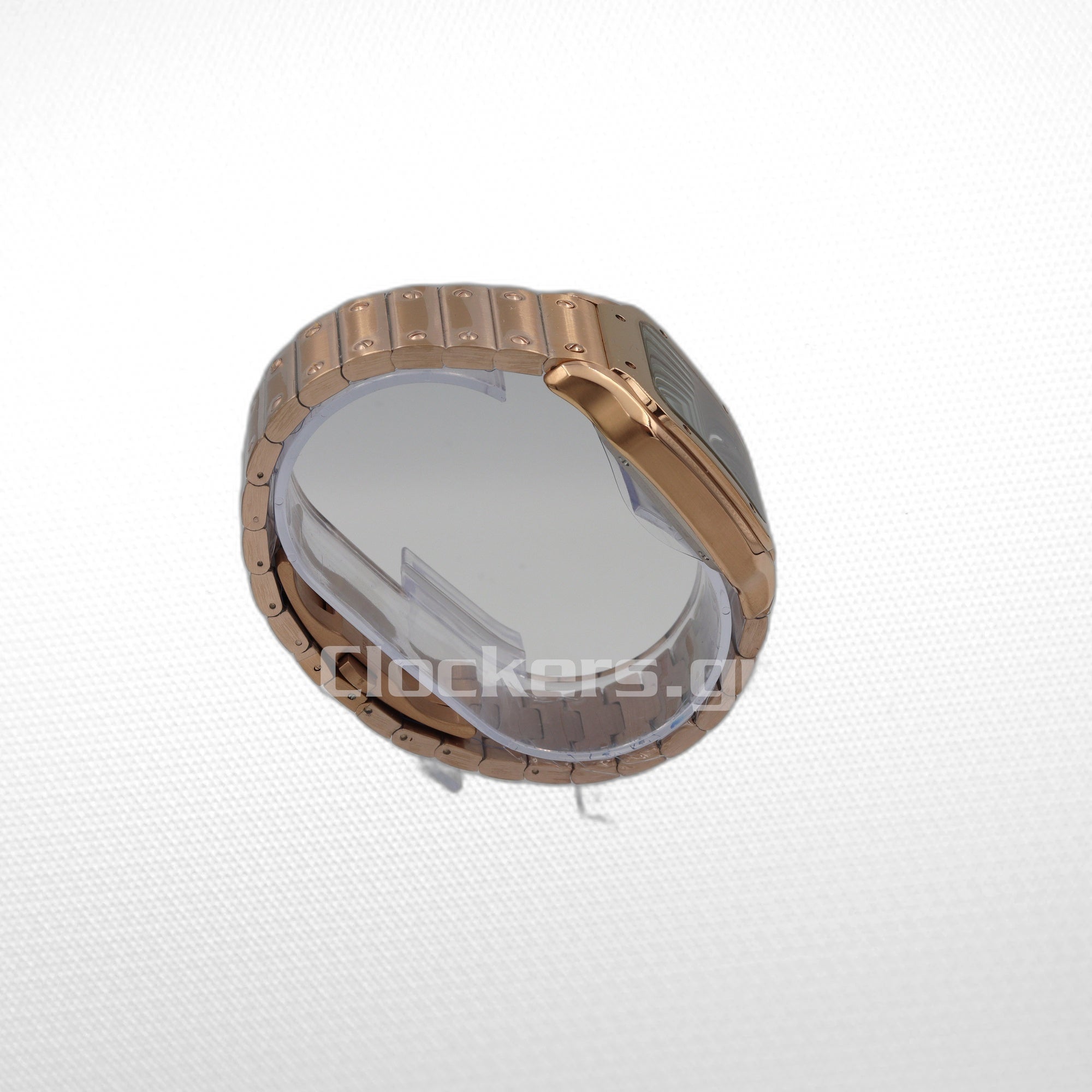 CARTIER SANTOS NEW 2023 SANTOS DE CARTIER SKELETON ROSE GOLD