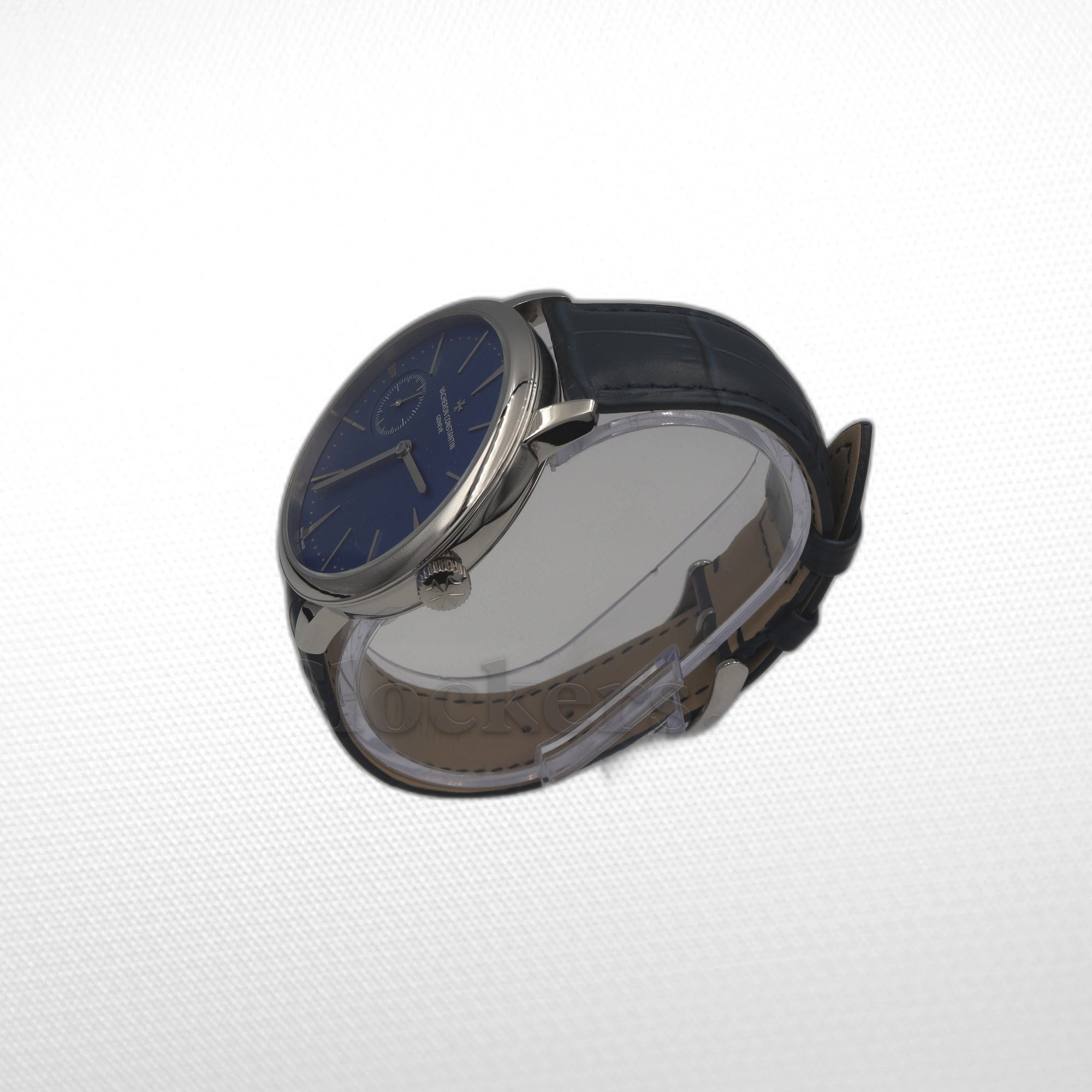 VACHERON CONSTANTIN TRADITIONNELLE WOLRD TIME BLUE STRAP
