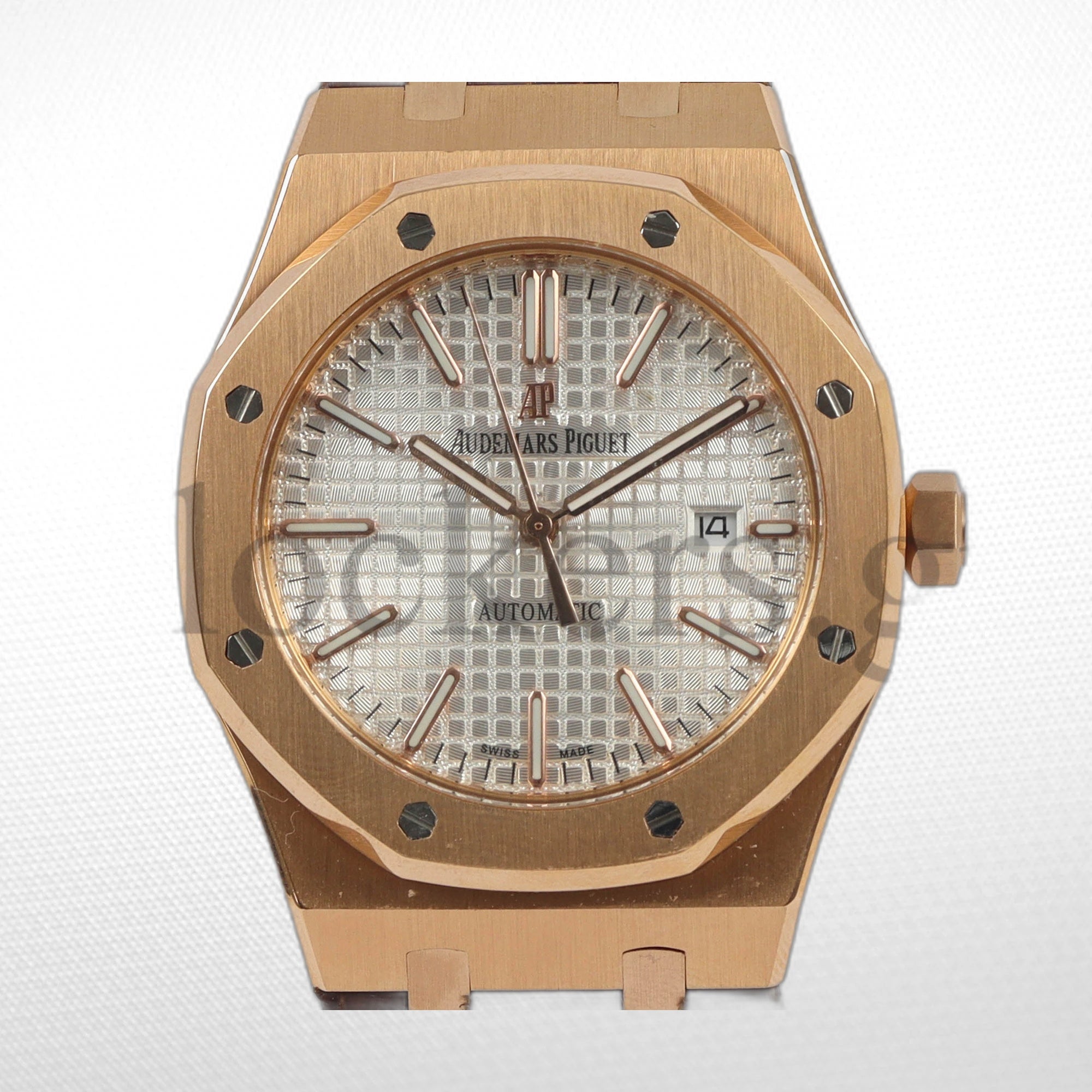 AUDEMARS PIGUET ROYAL OAK ROSE GOLD  WATCH - 41MM