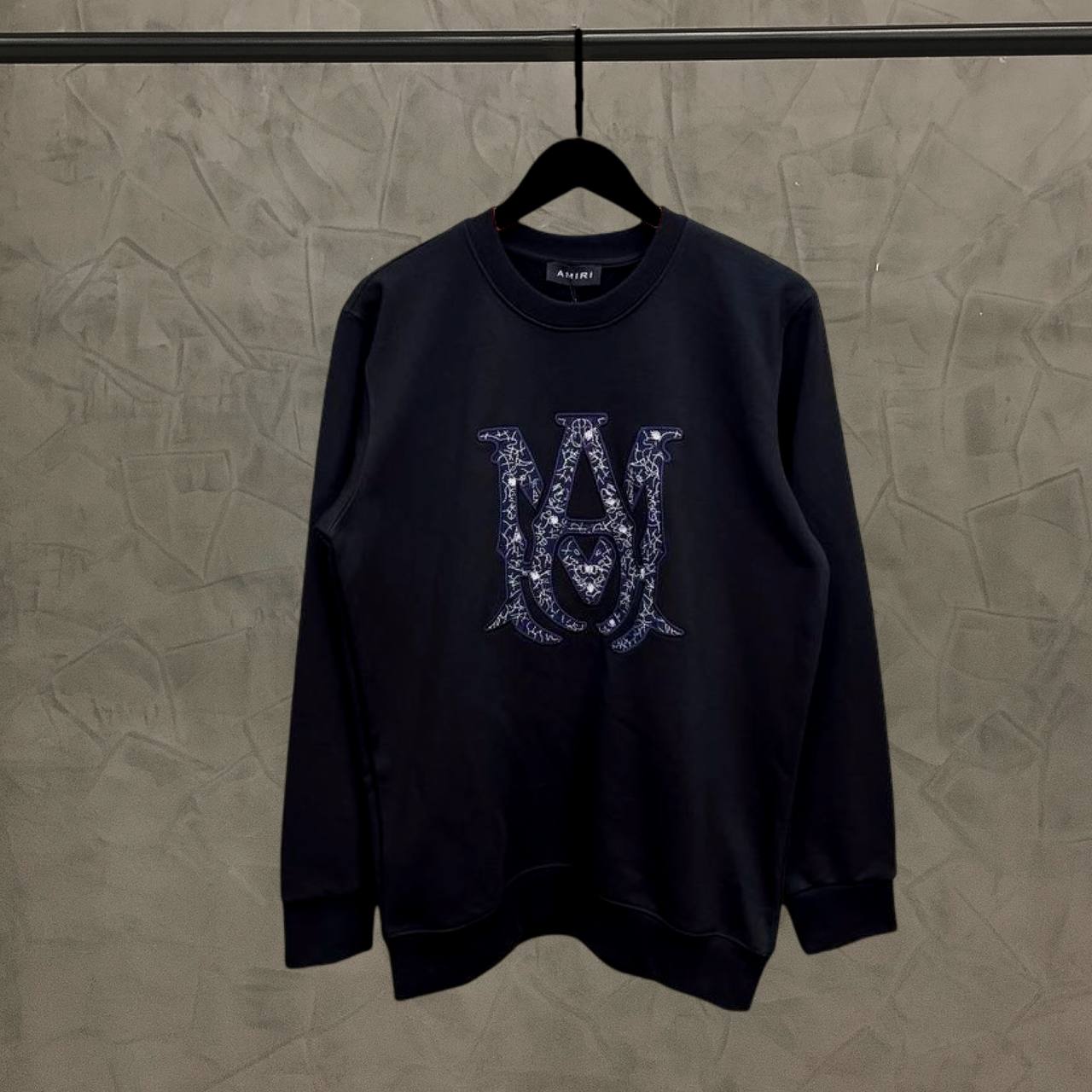 Hoodie Black Amiri  - Am 1613